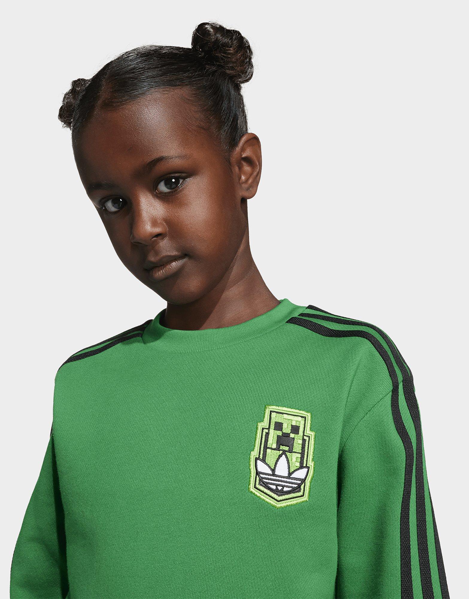 adidas adidas Originals X Minecraft Crew Set für Kinder