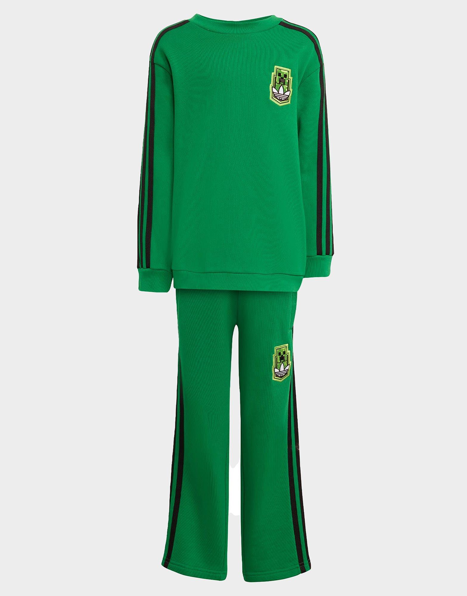 adidas adidas Originals X Minecraft Crew Set für Kinder