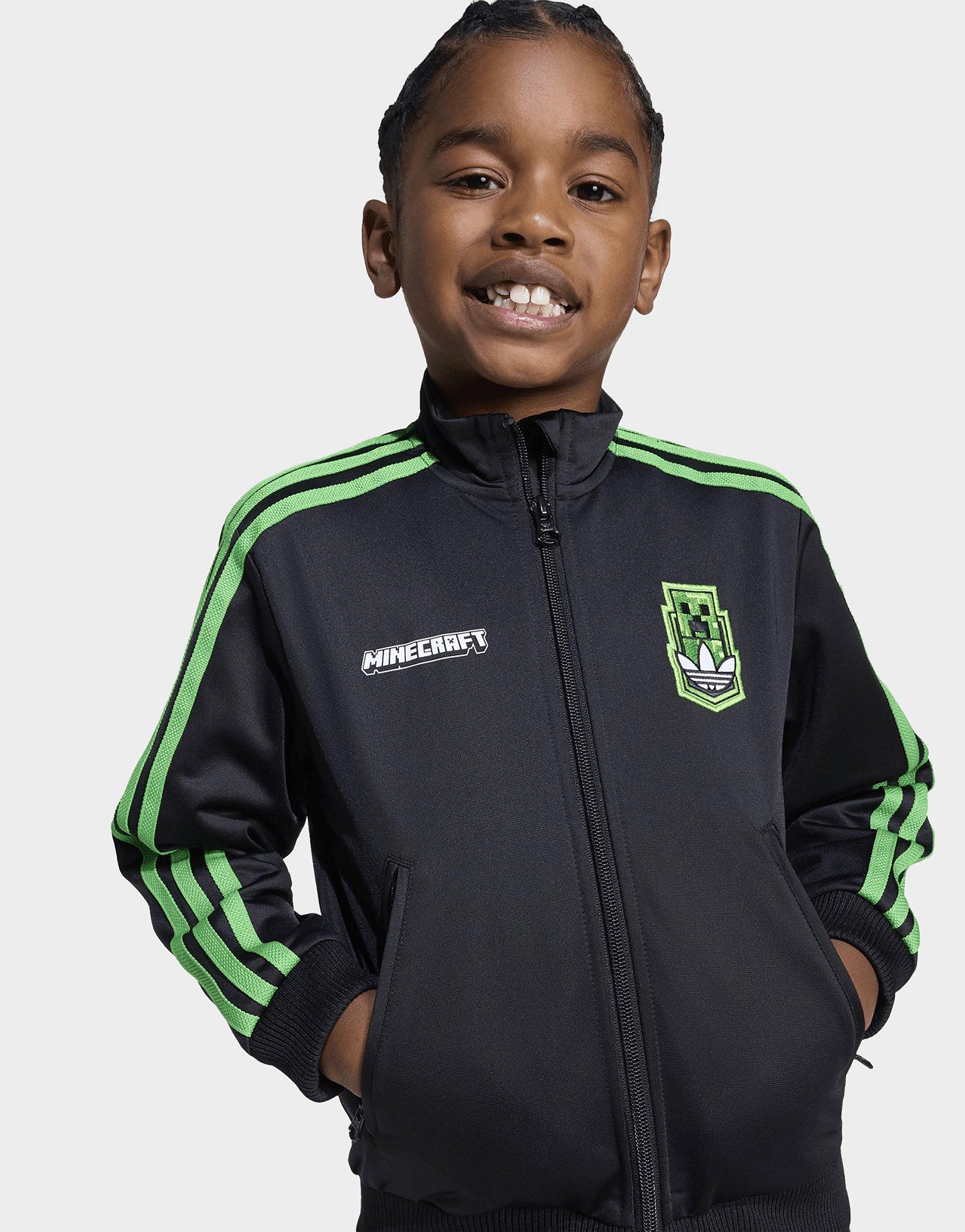 adidas adidas Originals X Minecraft Firebird Trainingspak Kids