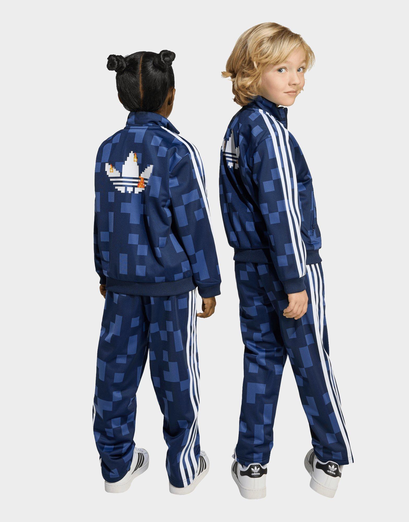 adidas adidas Originals X Minecraft Firebird Kids Trainingsanzug