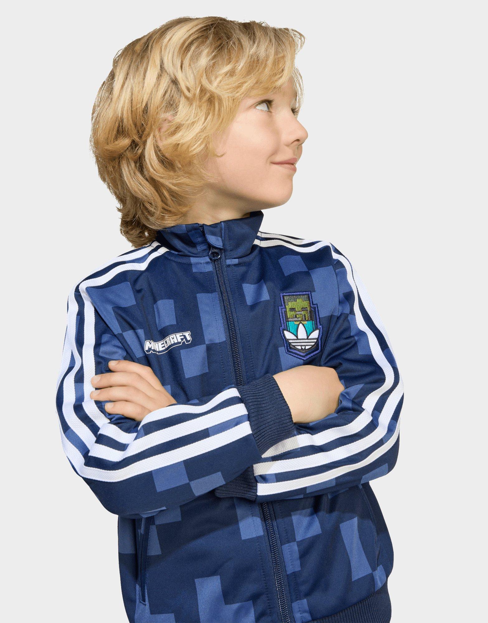adidas adidas Originals X Minecraft Firebird Kids Trainingsanzug