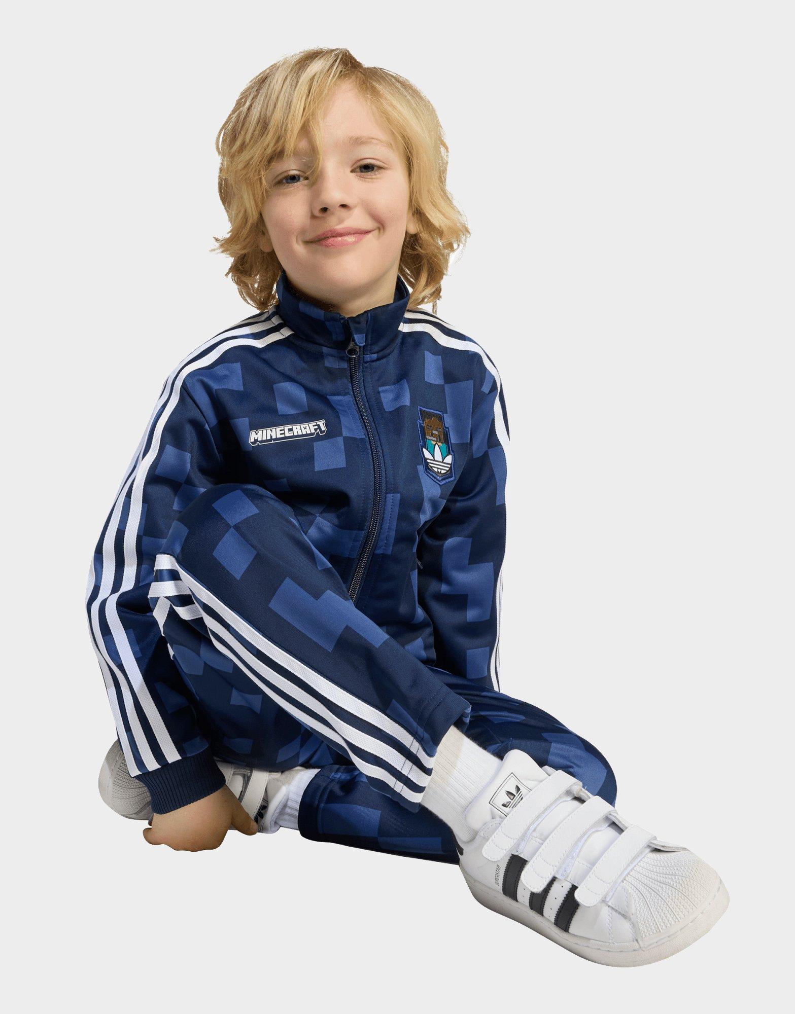 adidas adidas Originals X Minecraft Firebird Kids Trainingsanzug