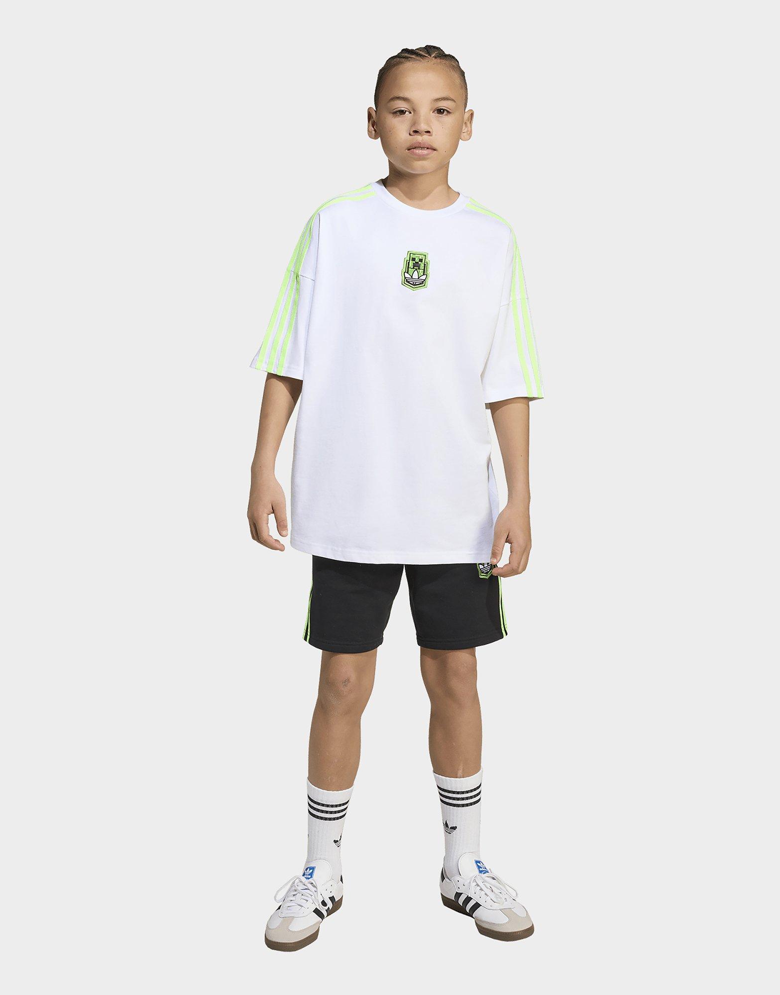 adidas adidas Originals X Minecraft Graphic T-shirt Kids