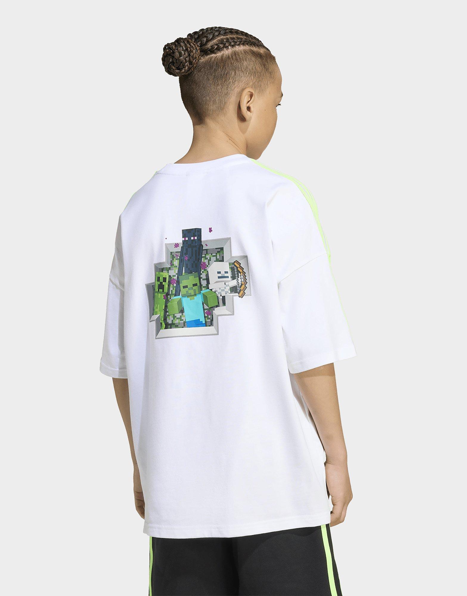 adidas adidas Originals X Minecraft Graphic T-shirt Kids