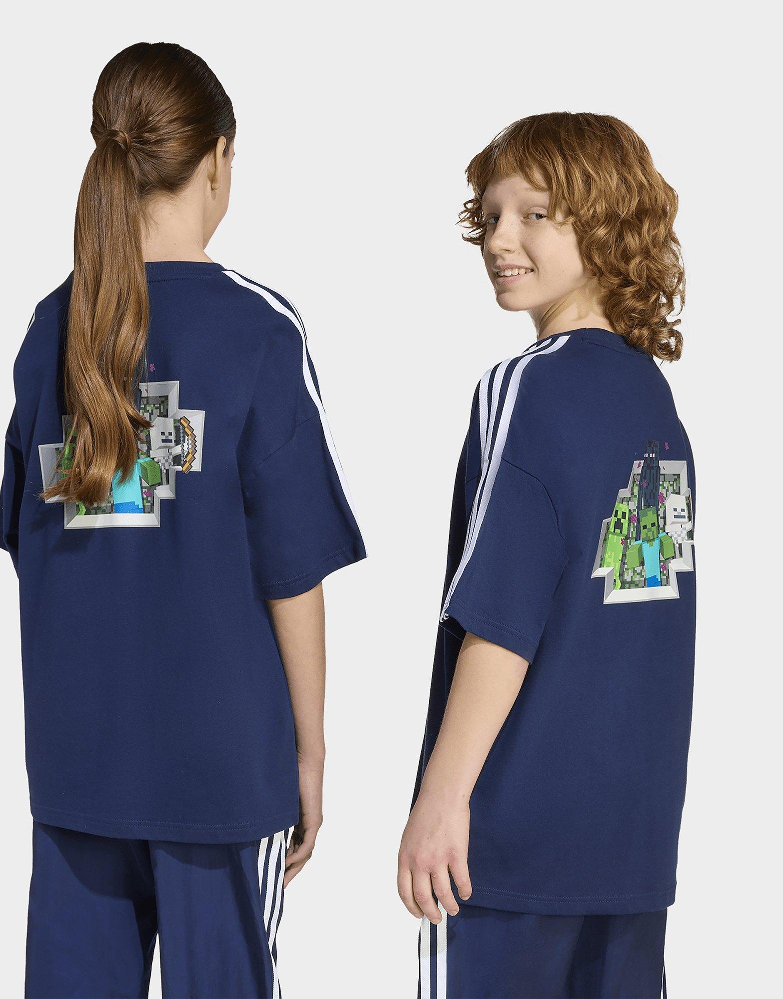 adidas adidas Originals X Minecraft Graphic T-shirt Kids