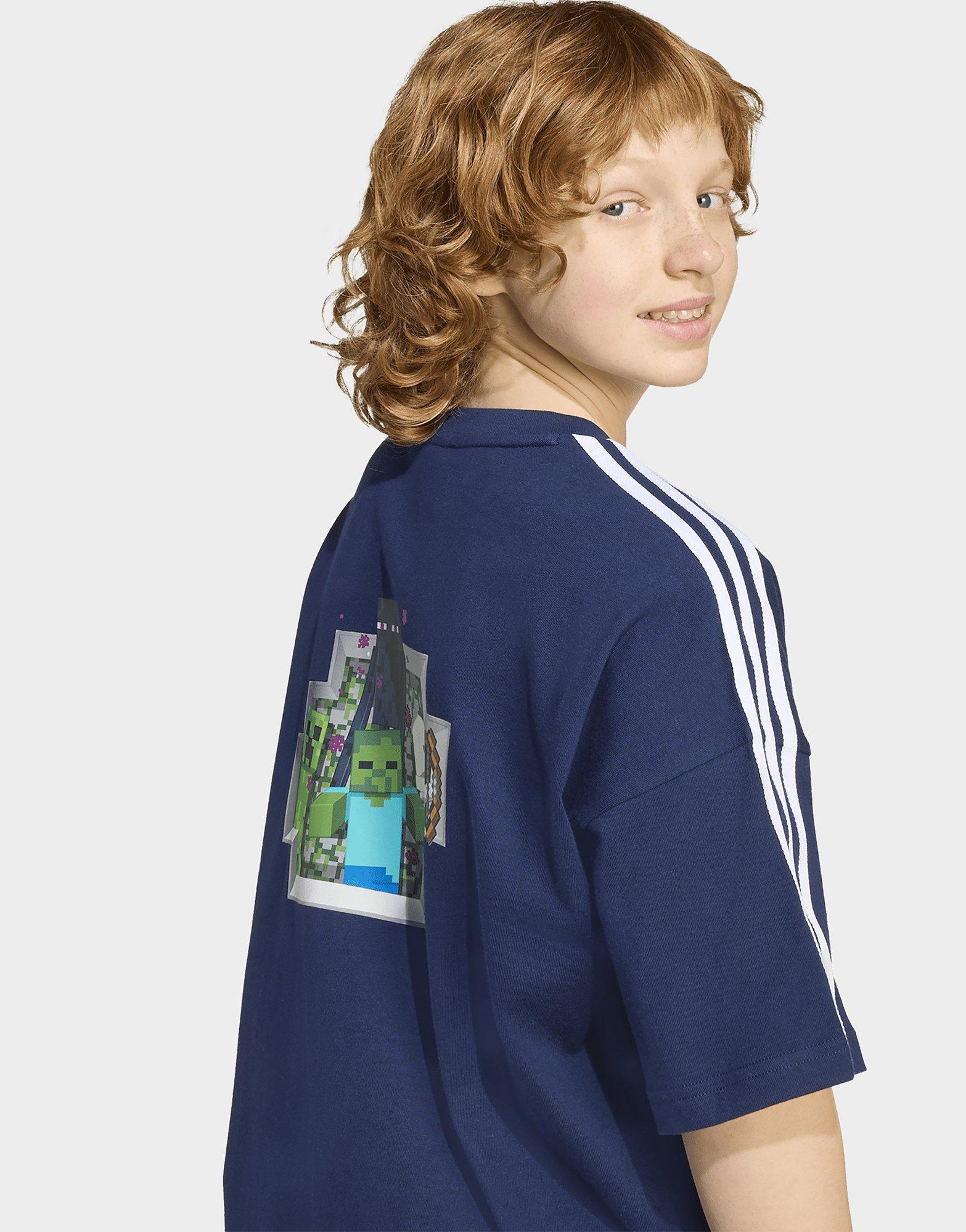 adidas adidas Originals X Minecraft Graphic T-shirt Kids