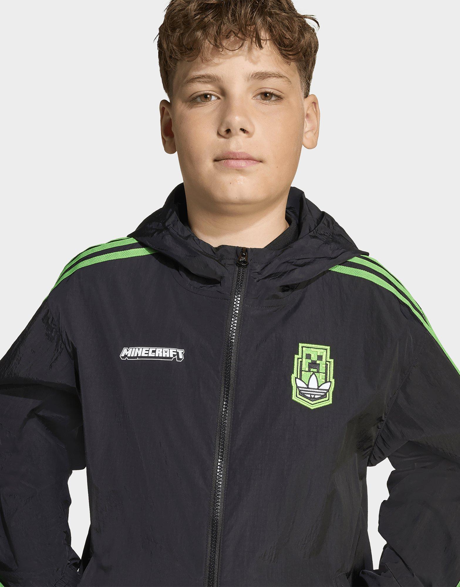 adidas adidas Originals X Minecraft Windbreaker Kids