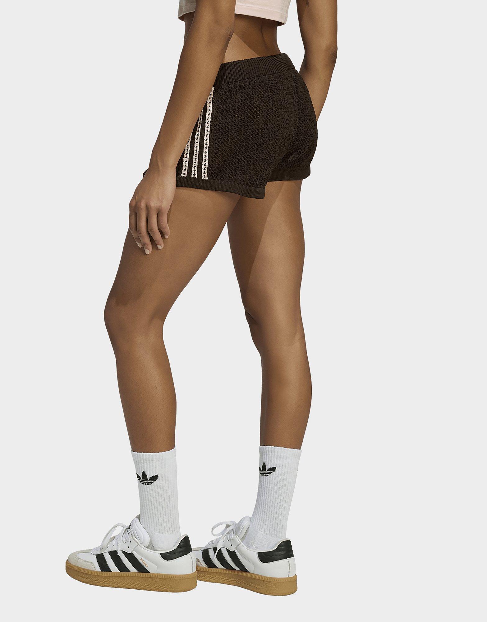 adidas Originals KNITTED CROCHET SHORT