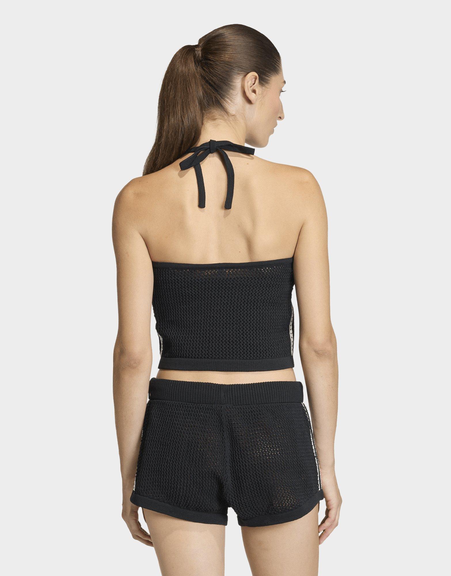 adidas KNITTED CROCHET TOP