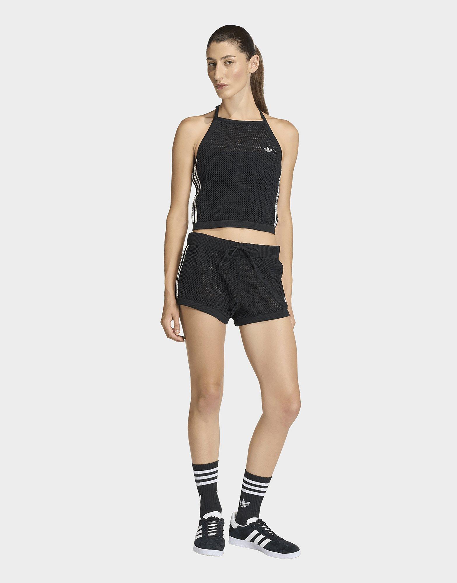 adidas Originals Knitted Crochet Top