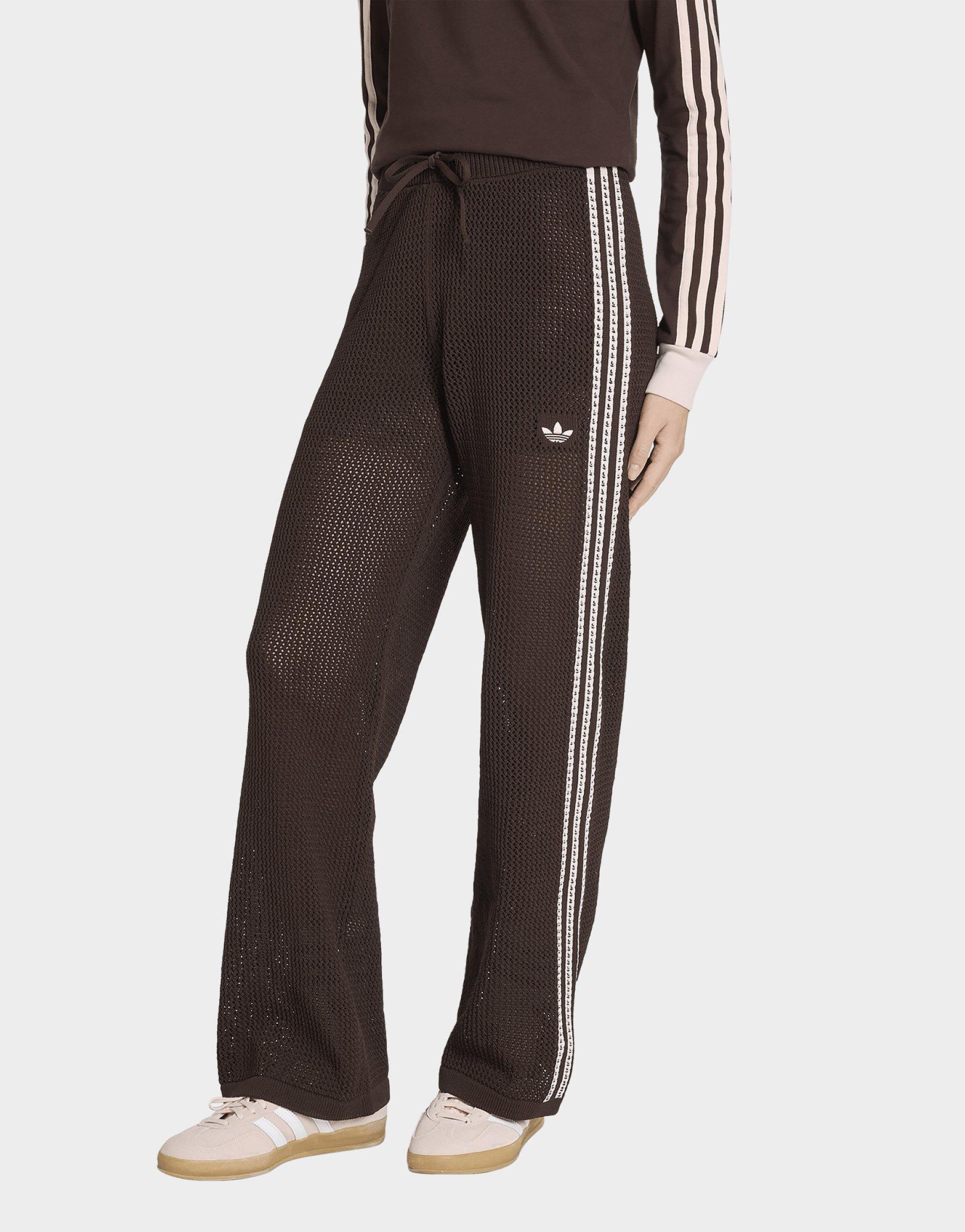 adidas Originals Track Pants Knitted Crochet Firebird