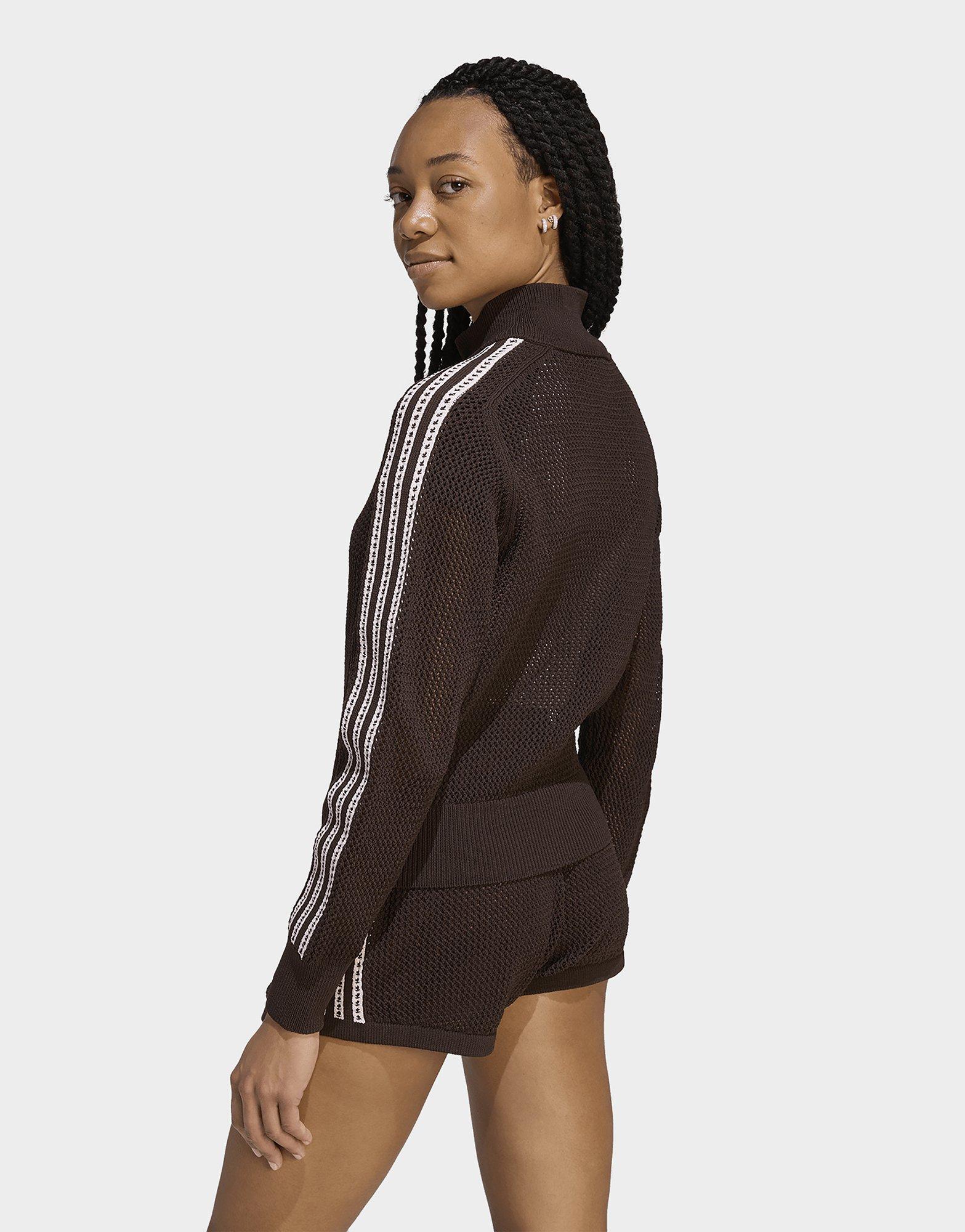 adidas Originals KNITTED CROCHET FIREBIRD ORIGINALS JACKE