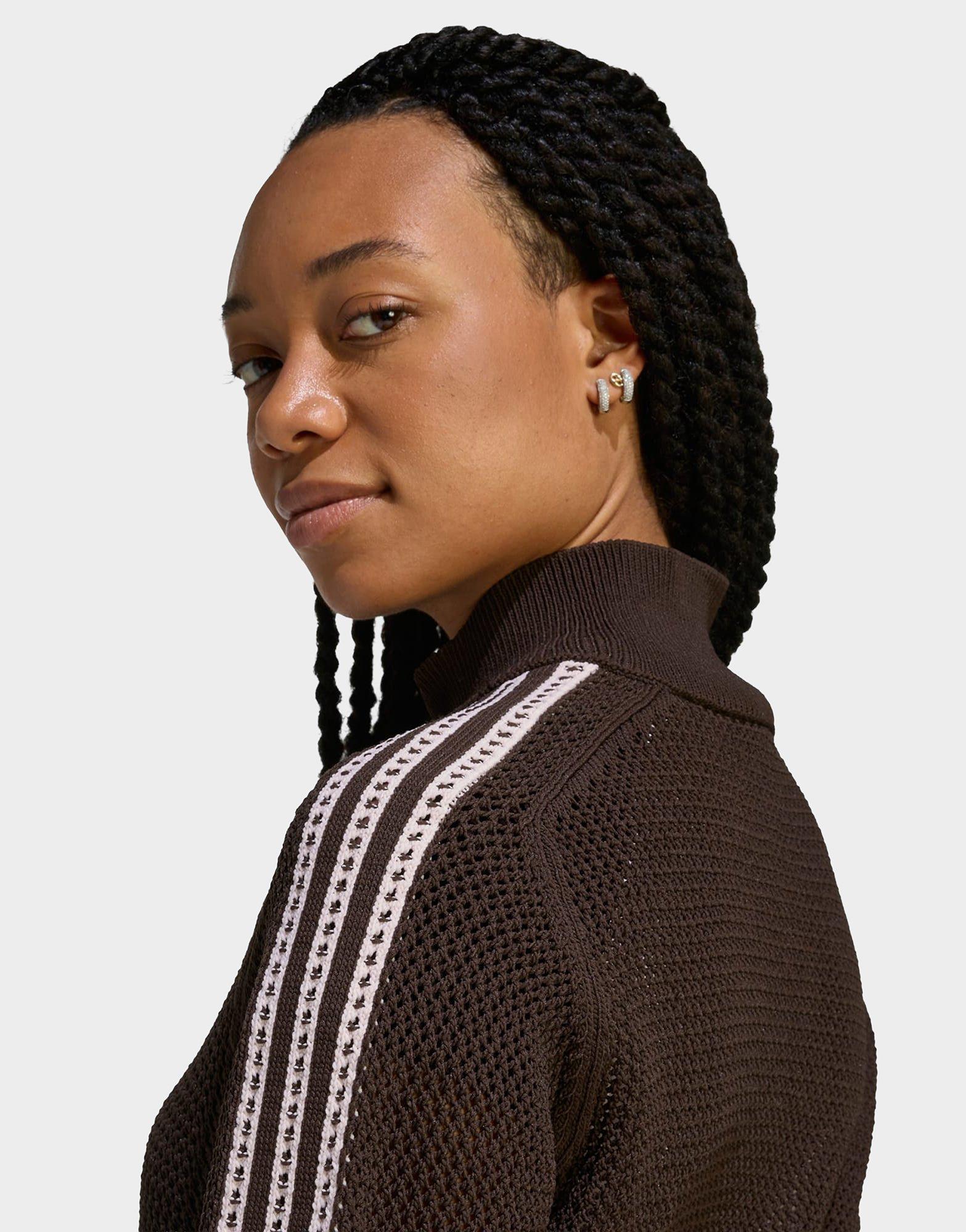 adidas Originals KNITTED CROCHET FIREBIRD ORIGINALS JACKE