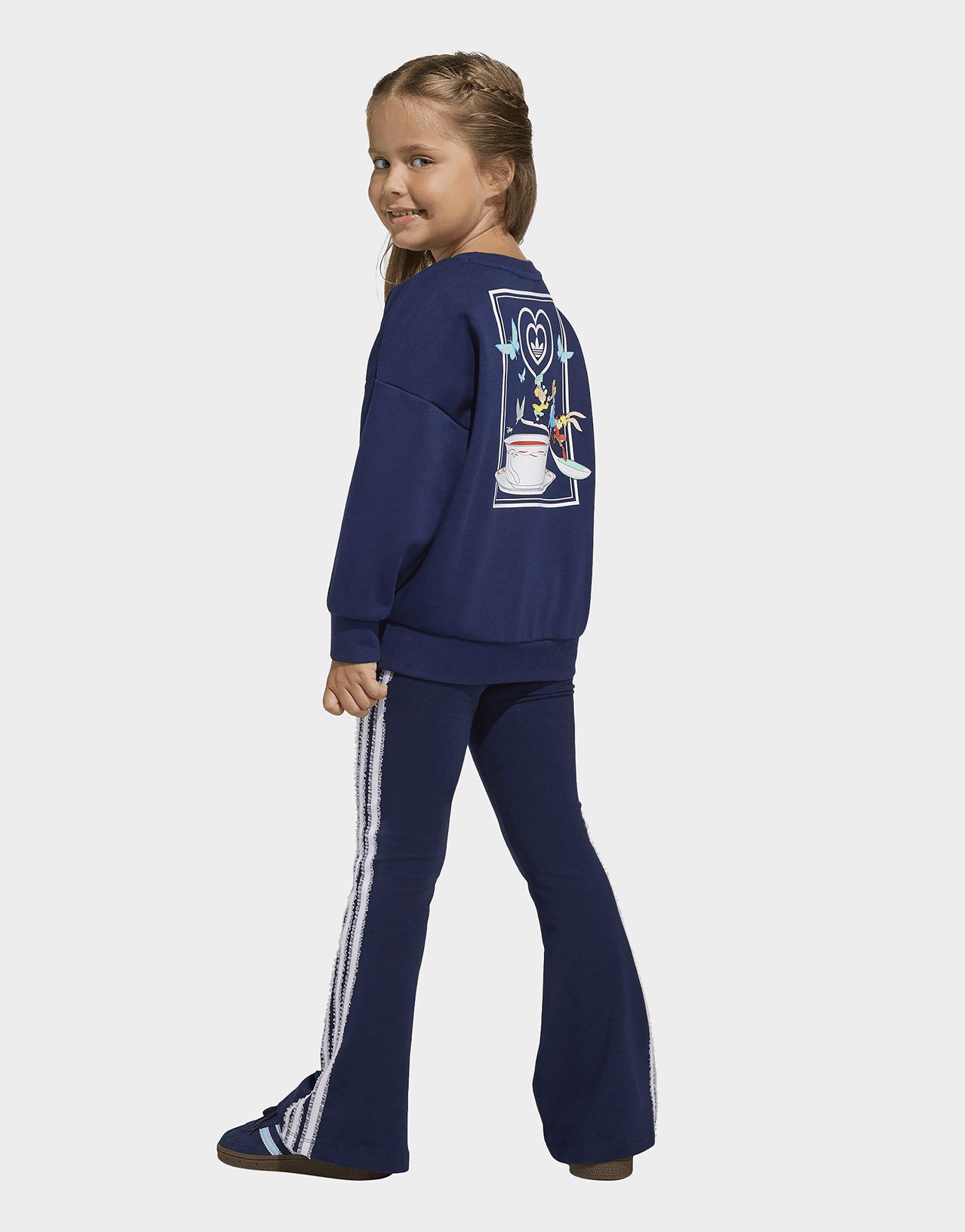 adidas Conjunto de mallas acampanados Disney Crew de adidas