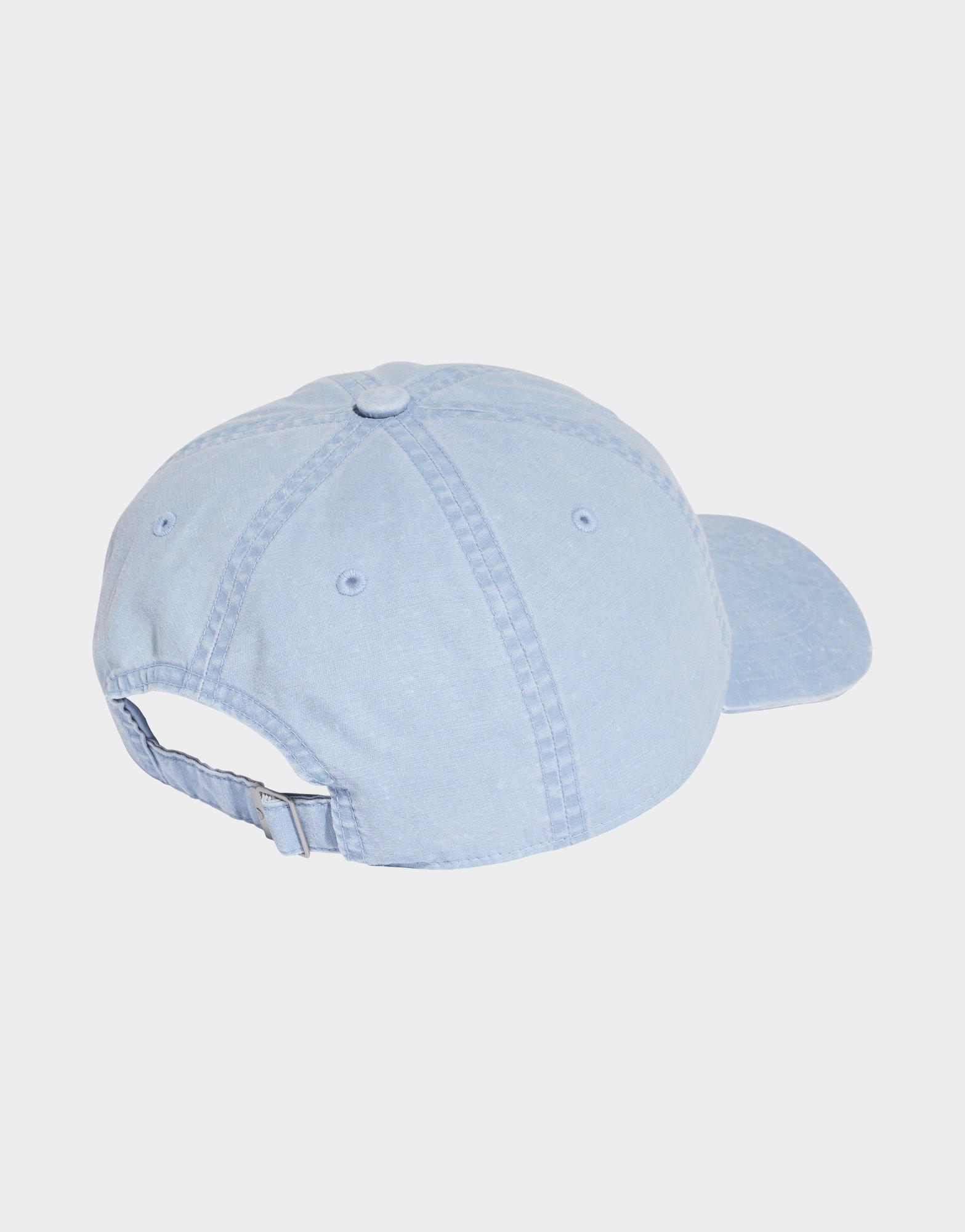 adidas BASEBALL KAPPE IN WASHED-OPTIK