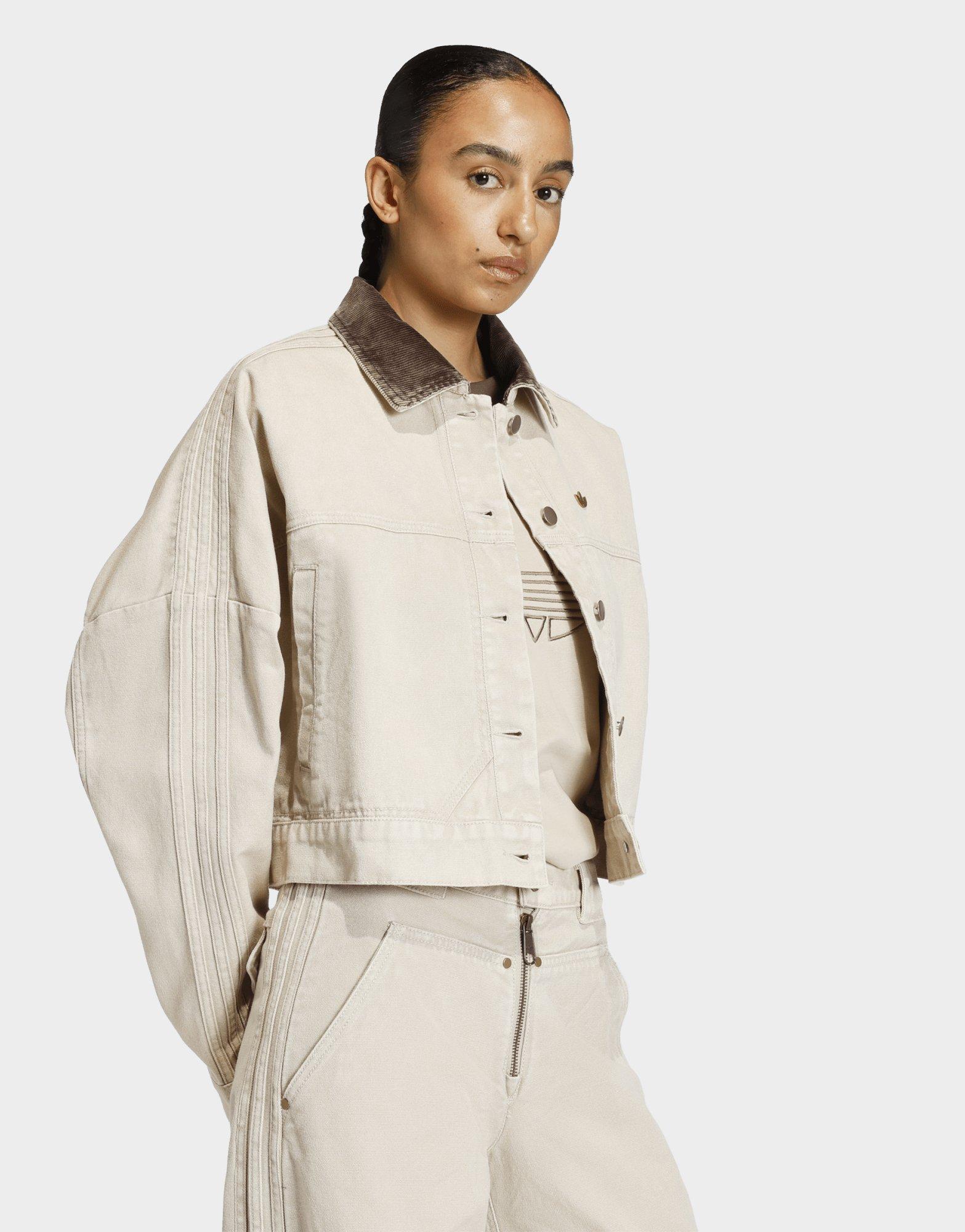 adidas VESTE DE SURVÊTEMENT EN TOILE