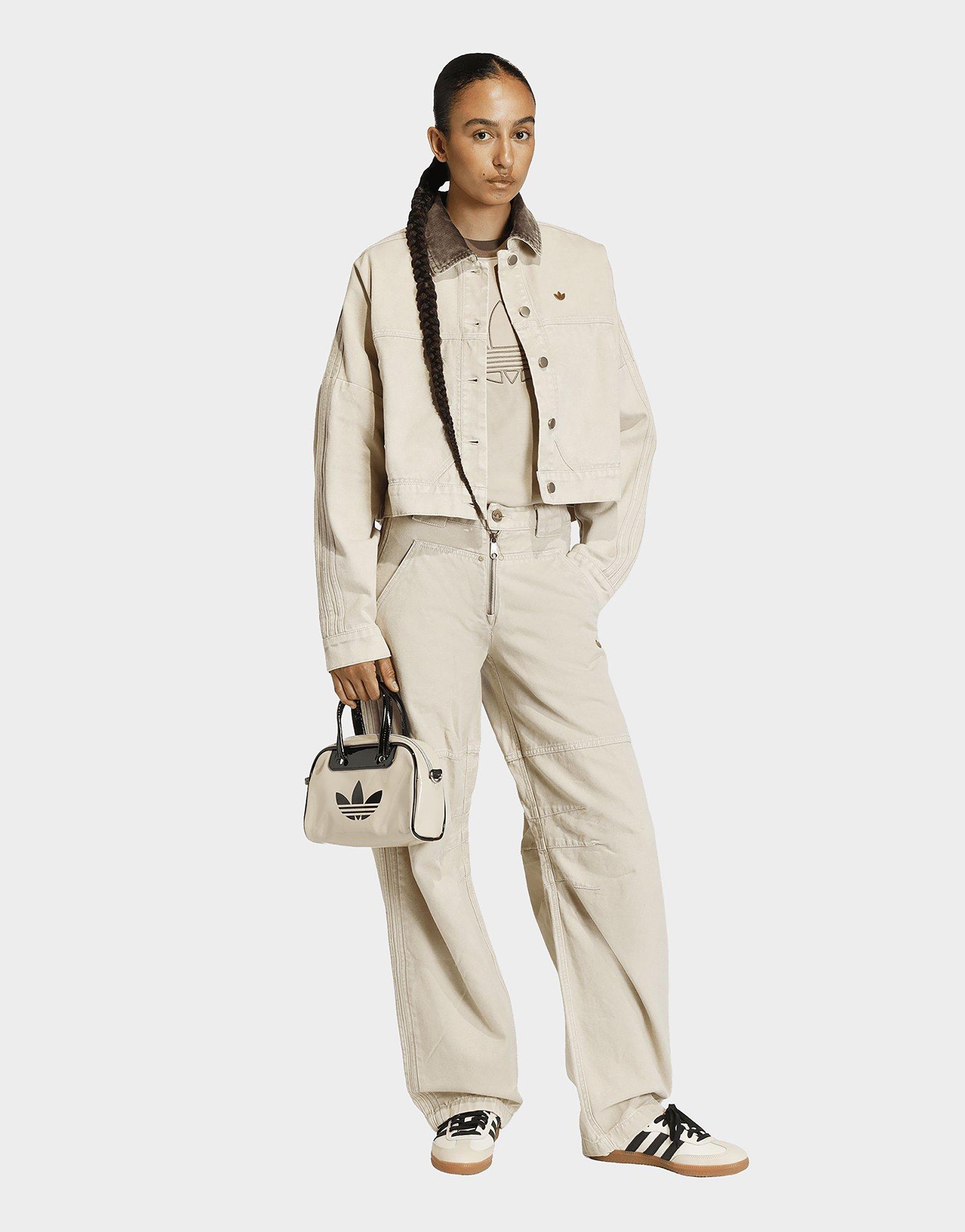 adidas Giacca Canvas Tracktop