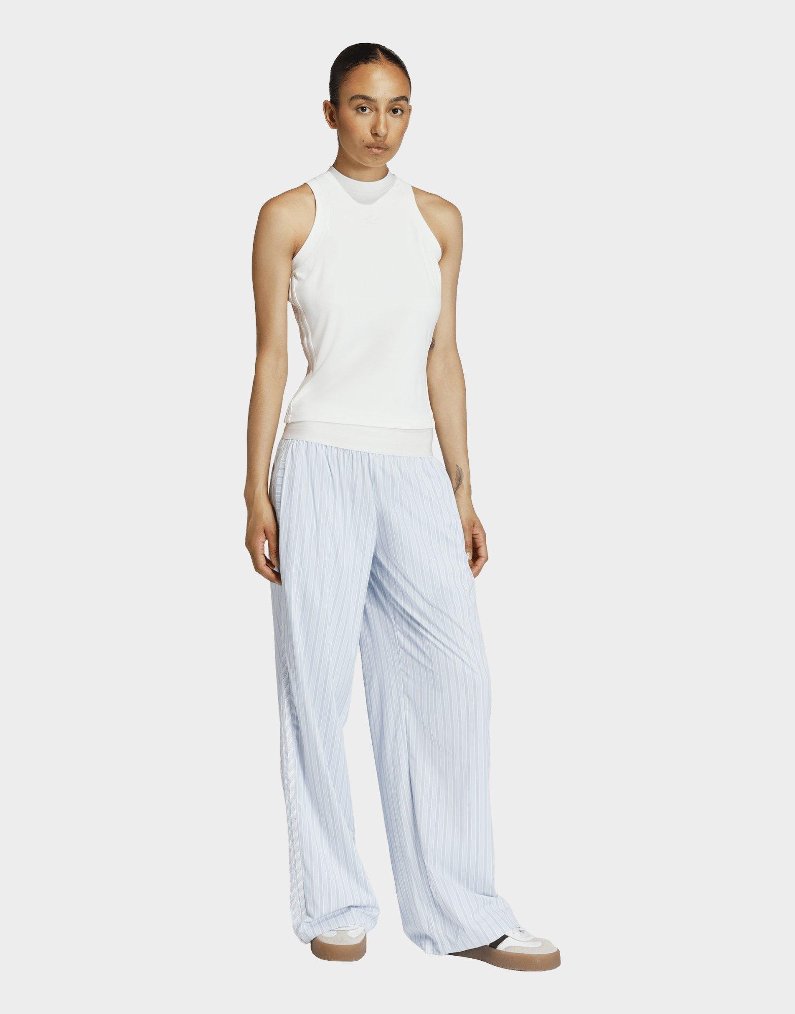 adidas PANTALÓN POPLIN