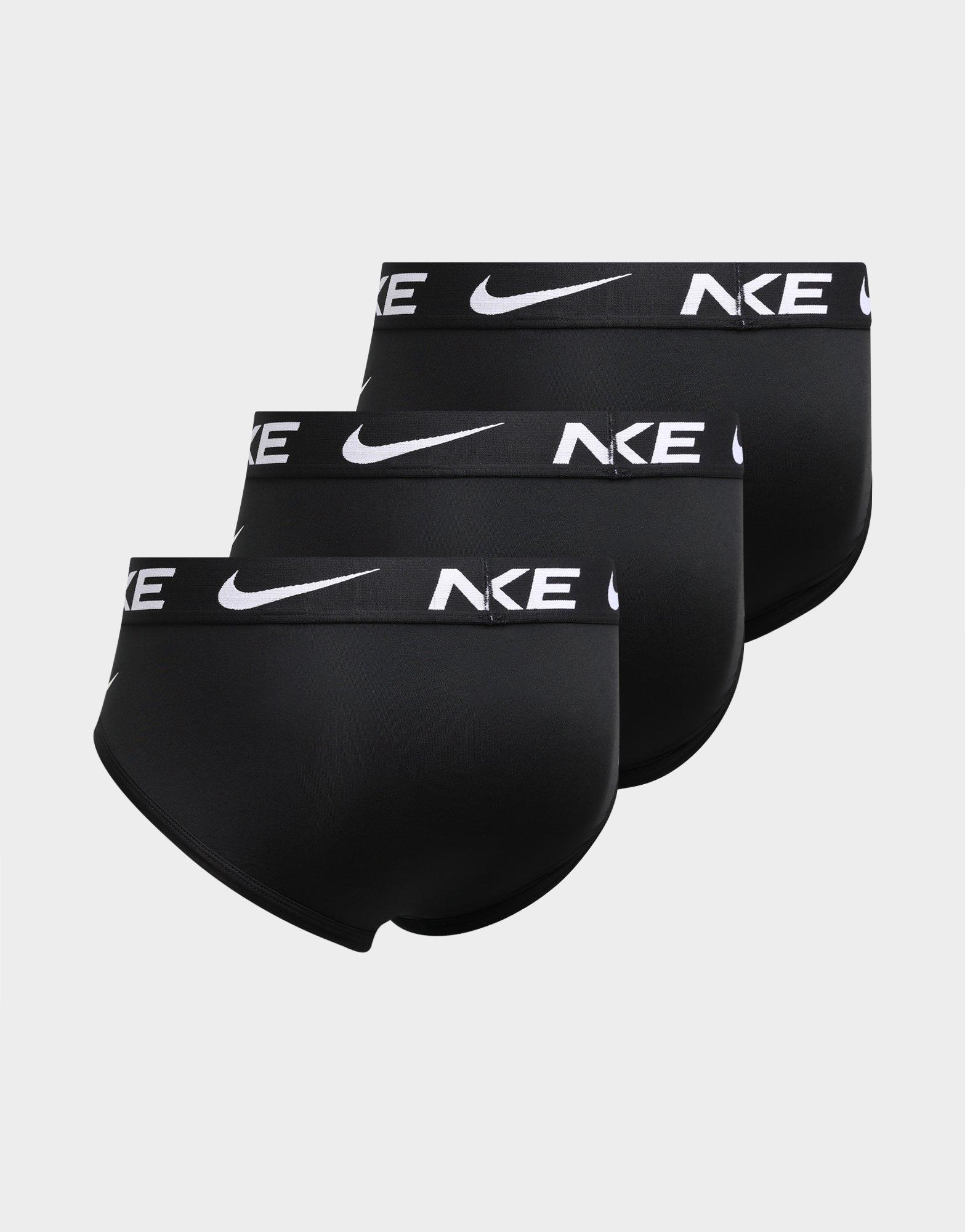 Black Nike Hip Brief Micro (3 Pack)