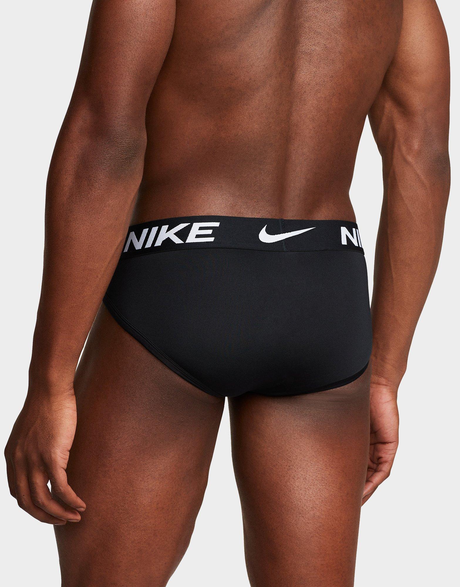 Black Nike Hip Brief Micro (3 Pack)