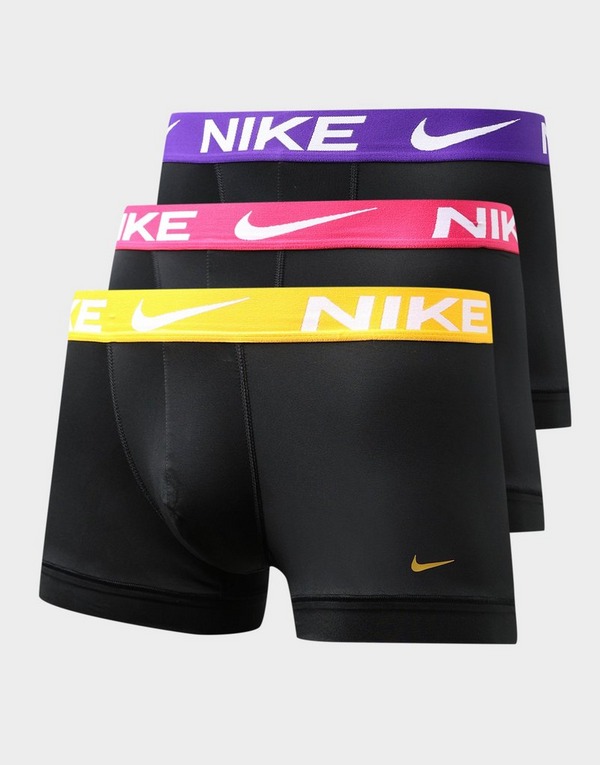 Nike Dri-FIT Essential Cotton Stretch Boxer Briefs (3 Pack)