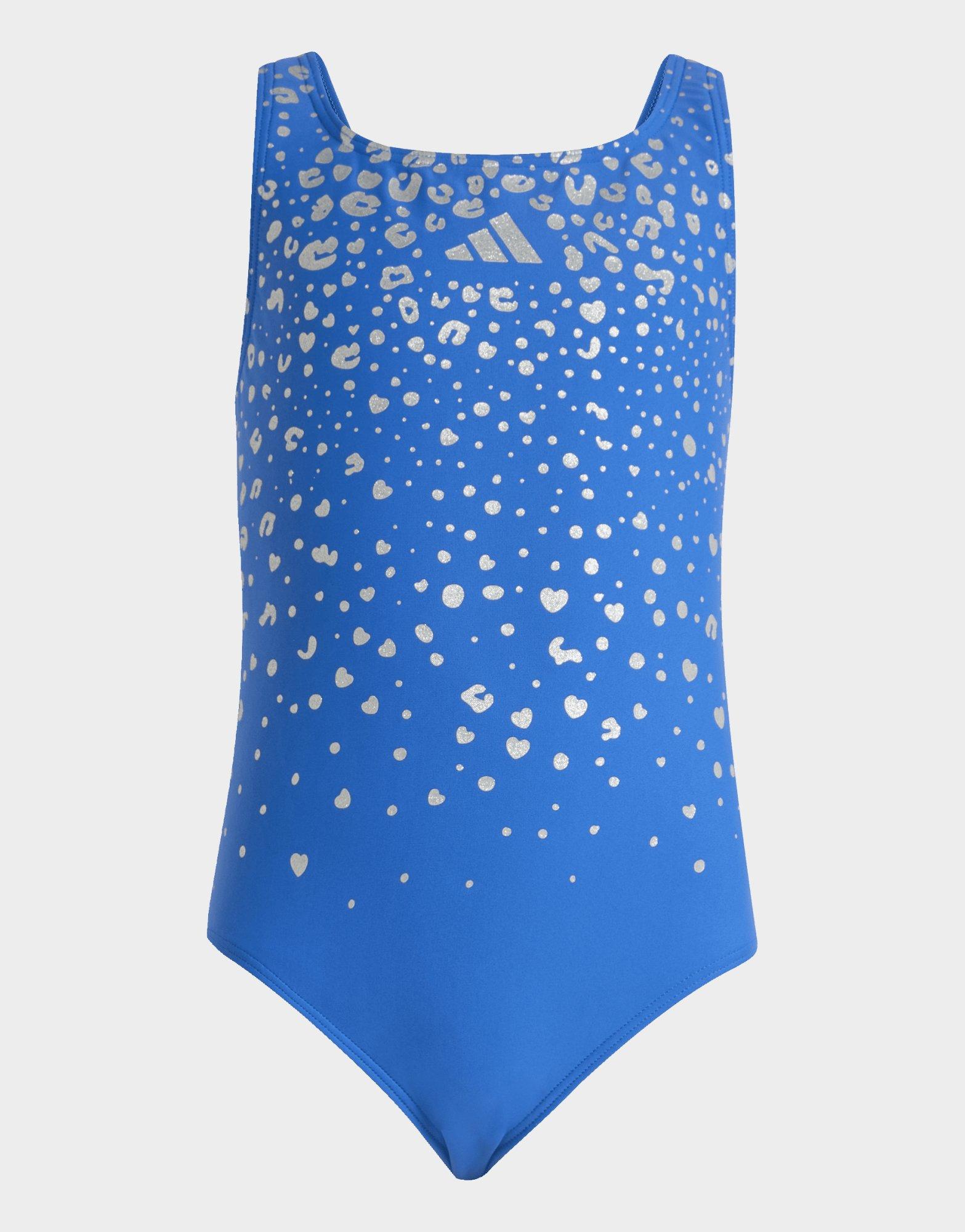 adidas Glitter V-back Swimsuit Kids