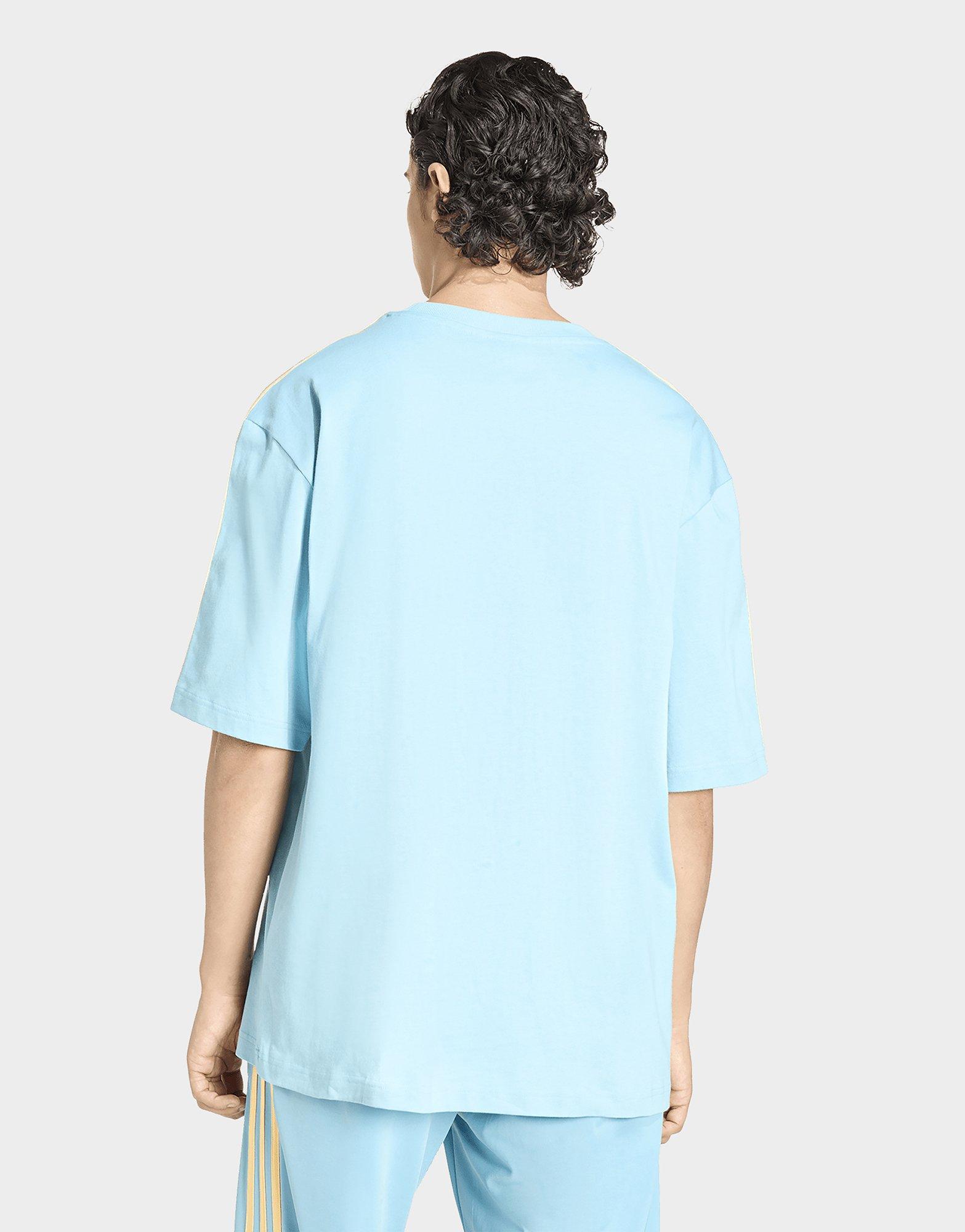 adidas ADICOLOR 3-STRIPES OVERSIZED TEE