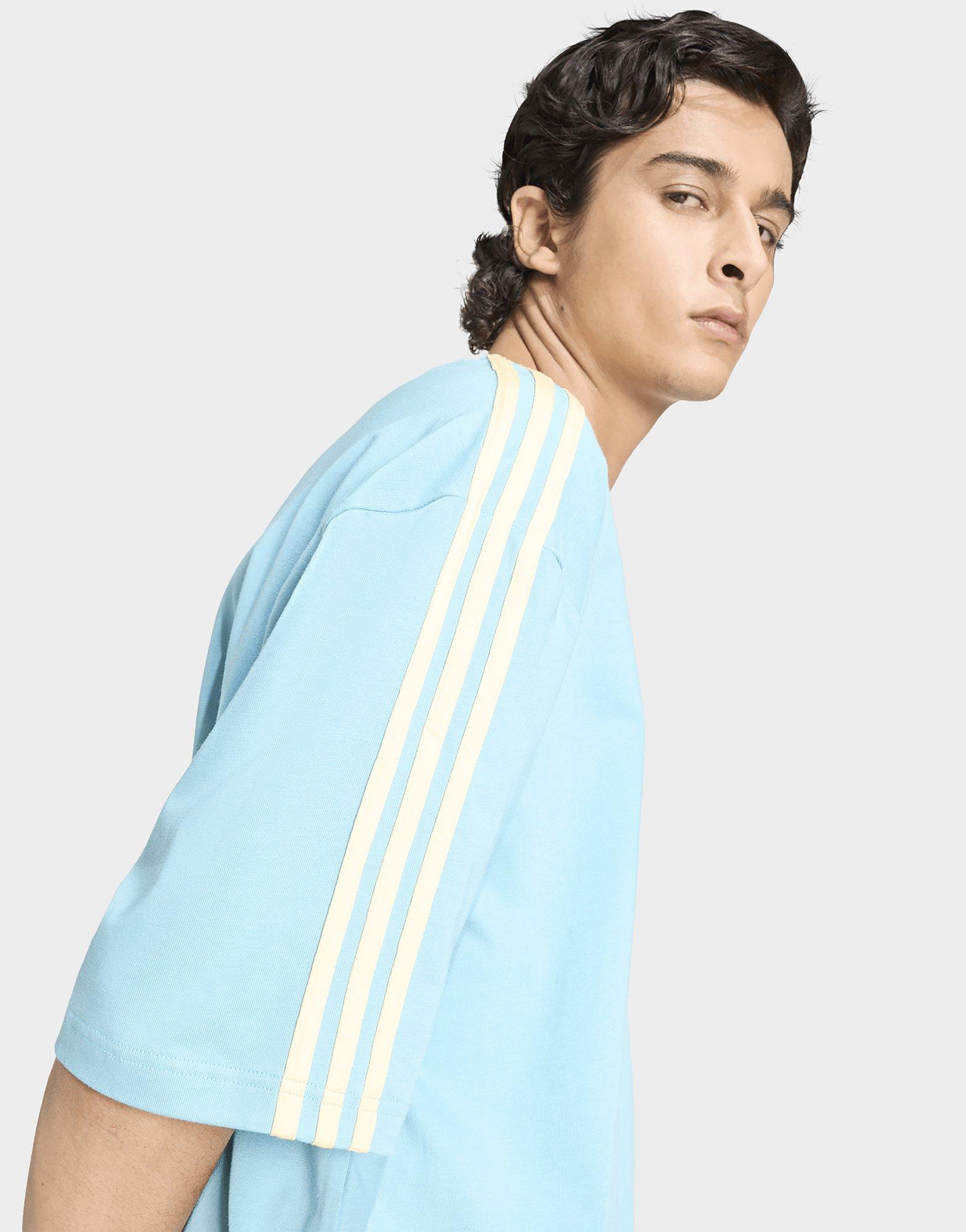 adidas ADICOLOR 3-STRIPES OVERSIZED TEE