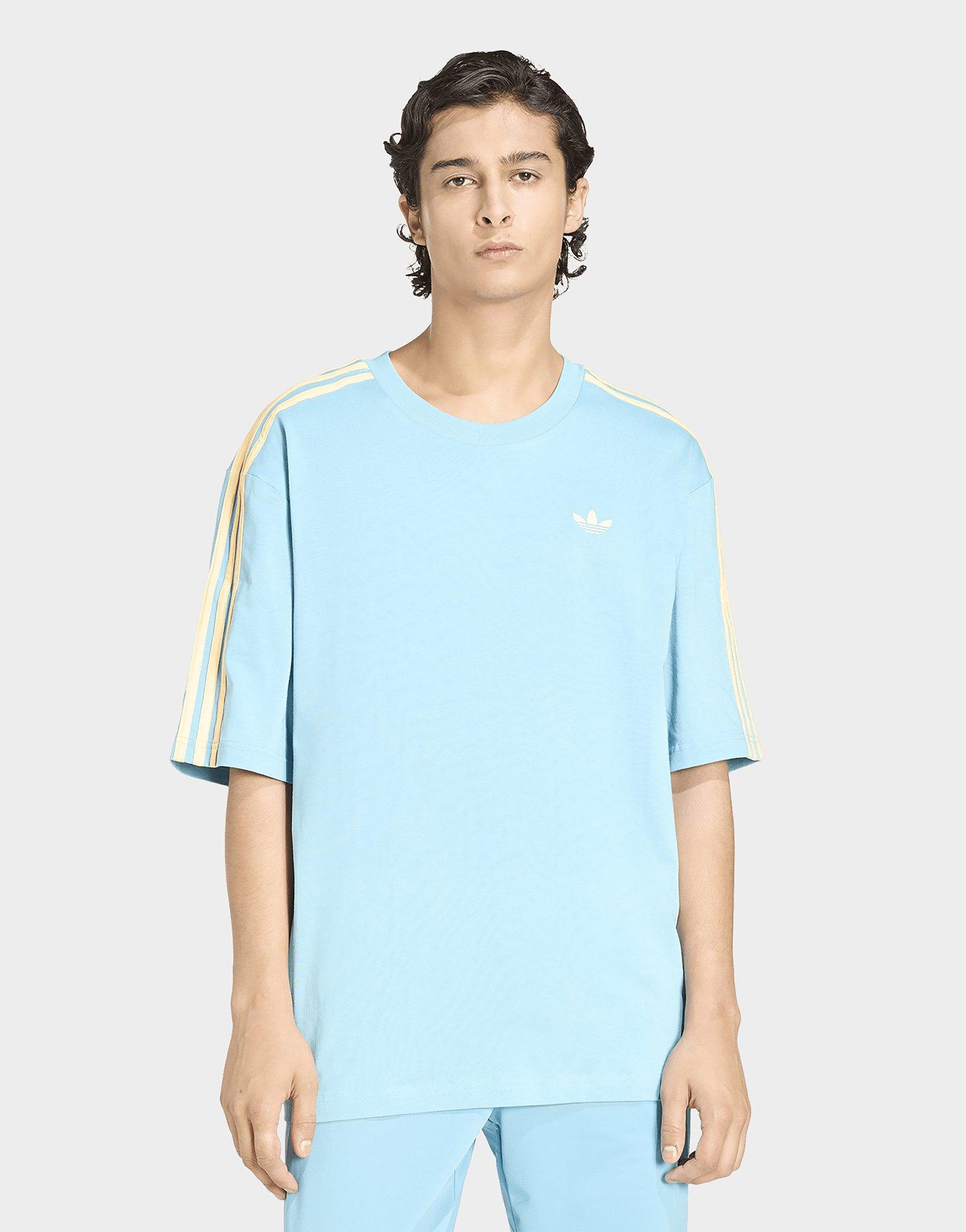 adidas T-shirt Adicolor 3 Stripes Oversized