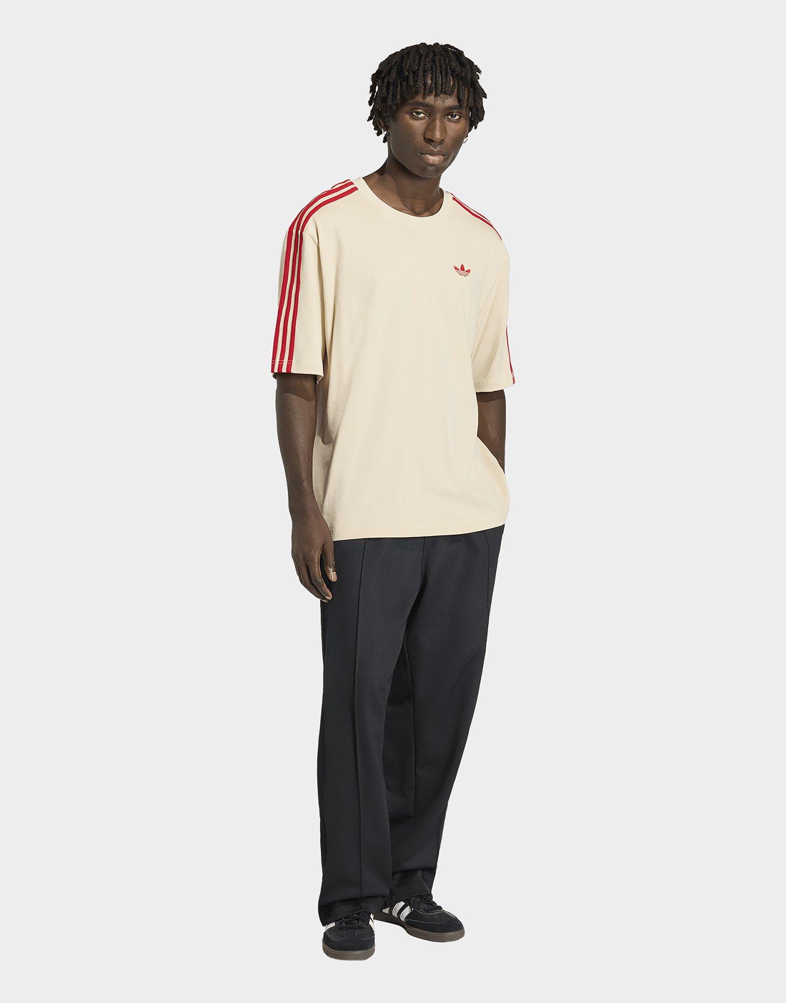 adidas ADICOLOR 3-STRIPES OVERSIZED TEE
