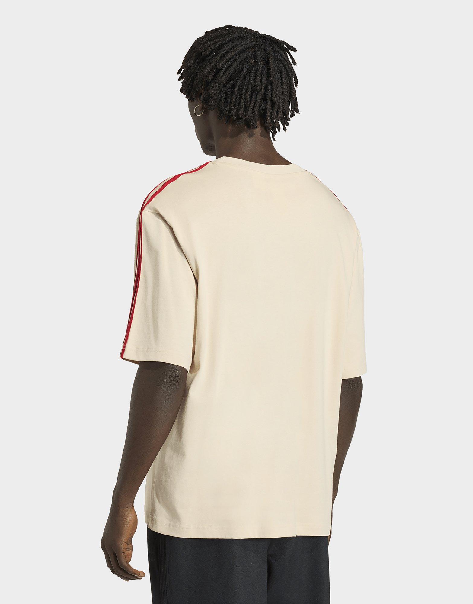 adidas ADICOLOR 3-STRIPES OVERSIZED TEE