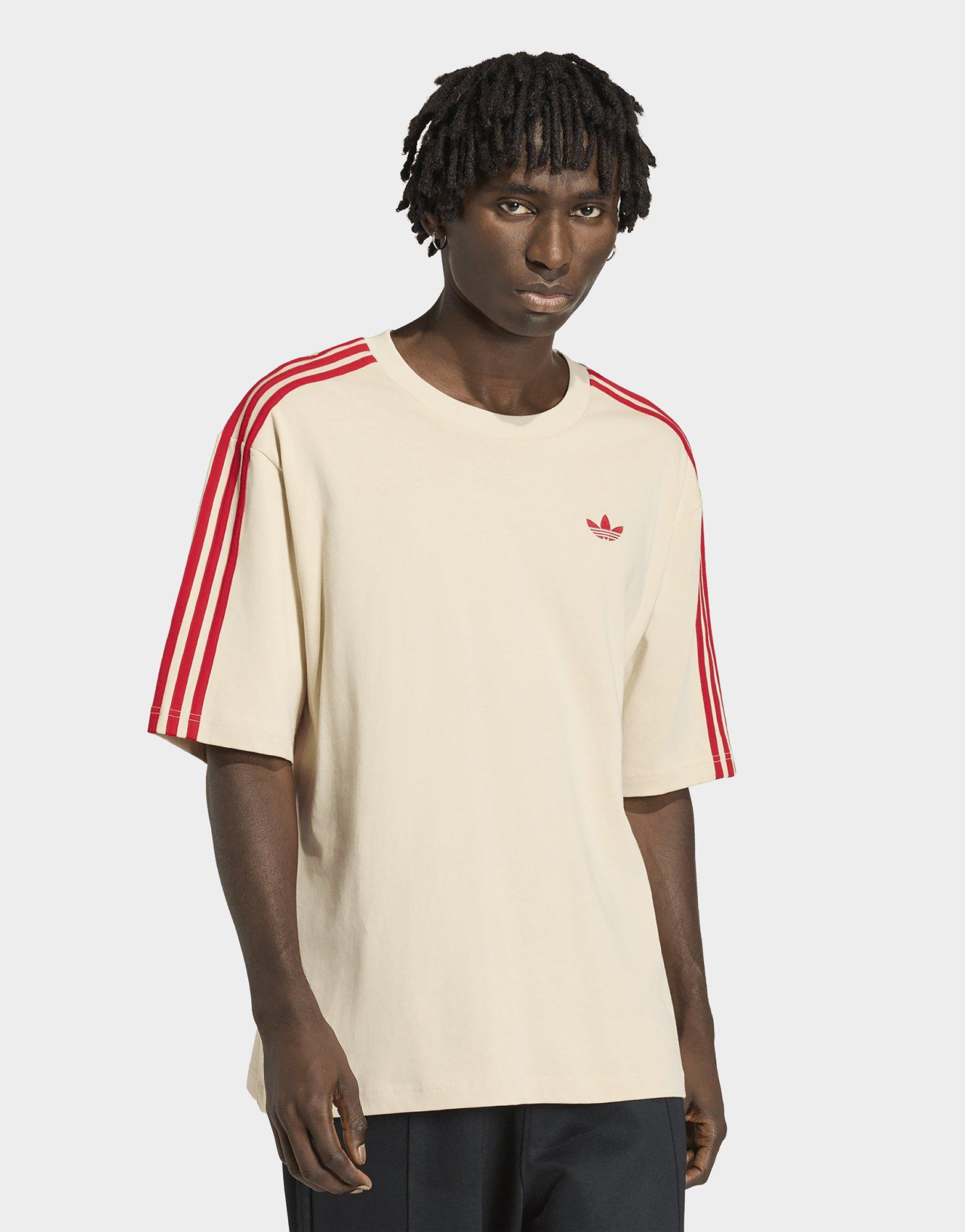 adidas T-shirt Adicolor 3 Stripes Oversized
