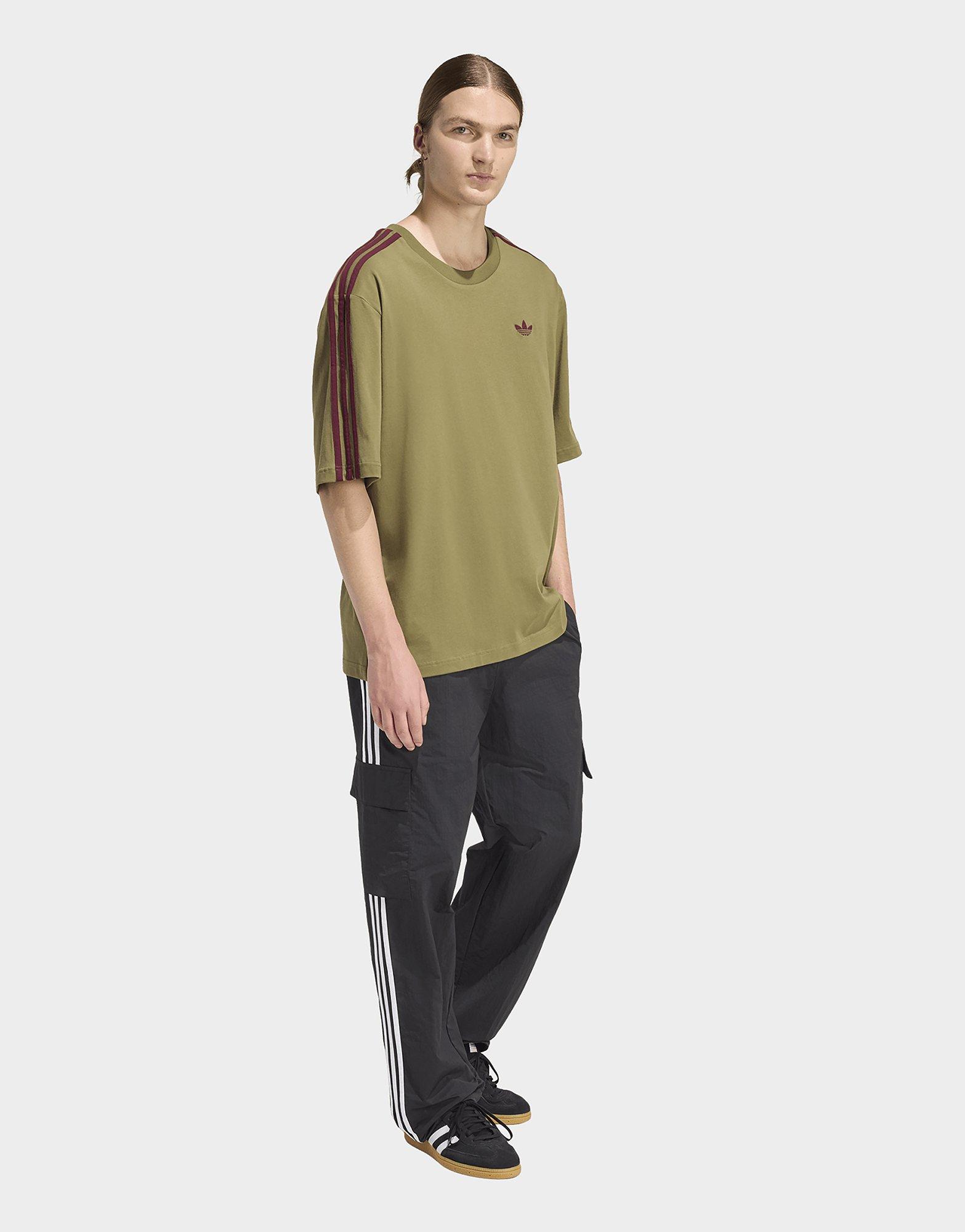 adidas T-shirt Adicolor 3 Stripes Oversized