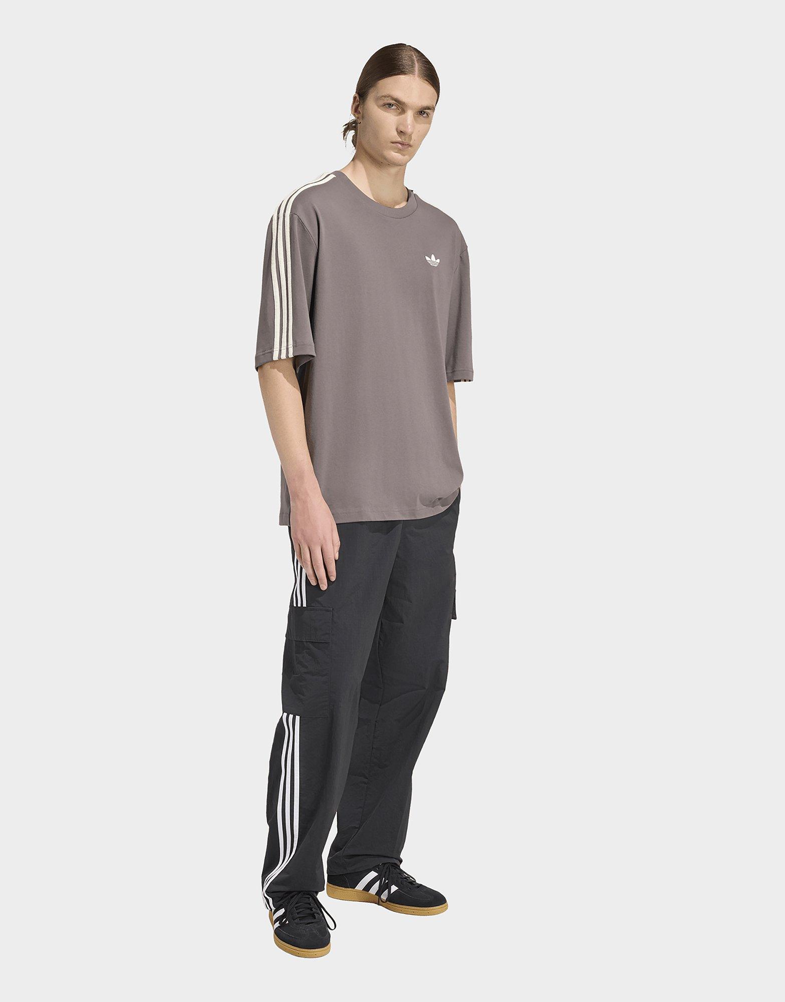adidas T-shirt Adicolor 3 Stripes Oversized