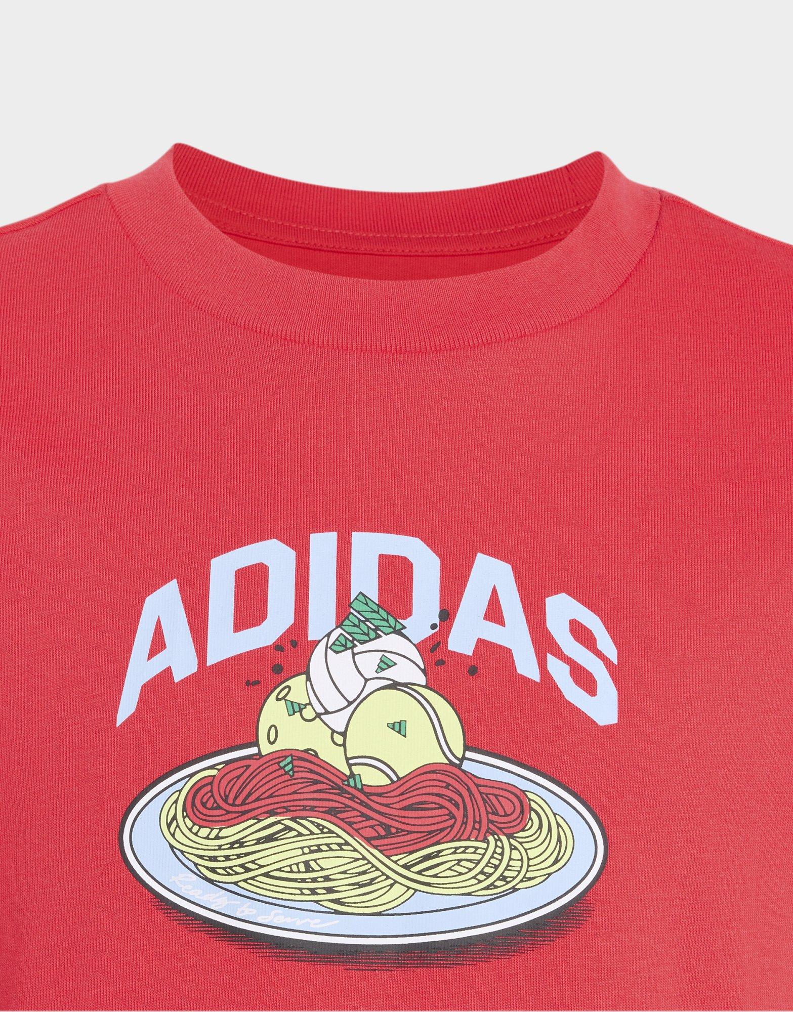 adidas Camiseta Estampada Pasta