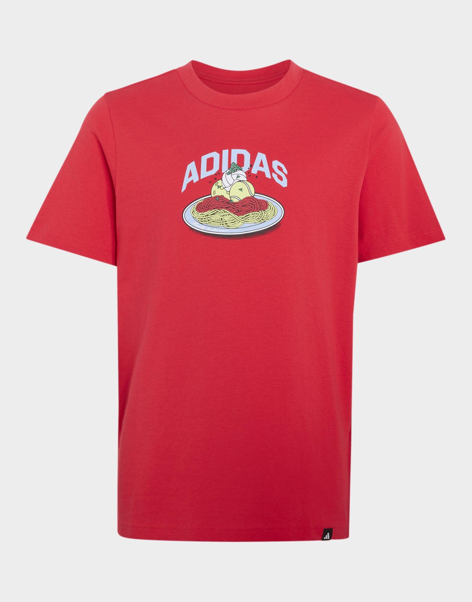 adidas Pasta Graphic T-shirt Junior