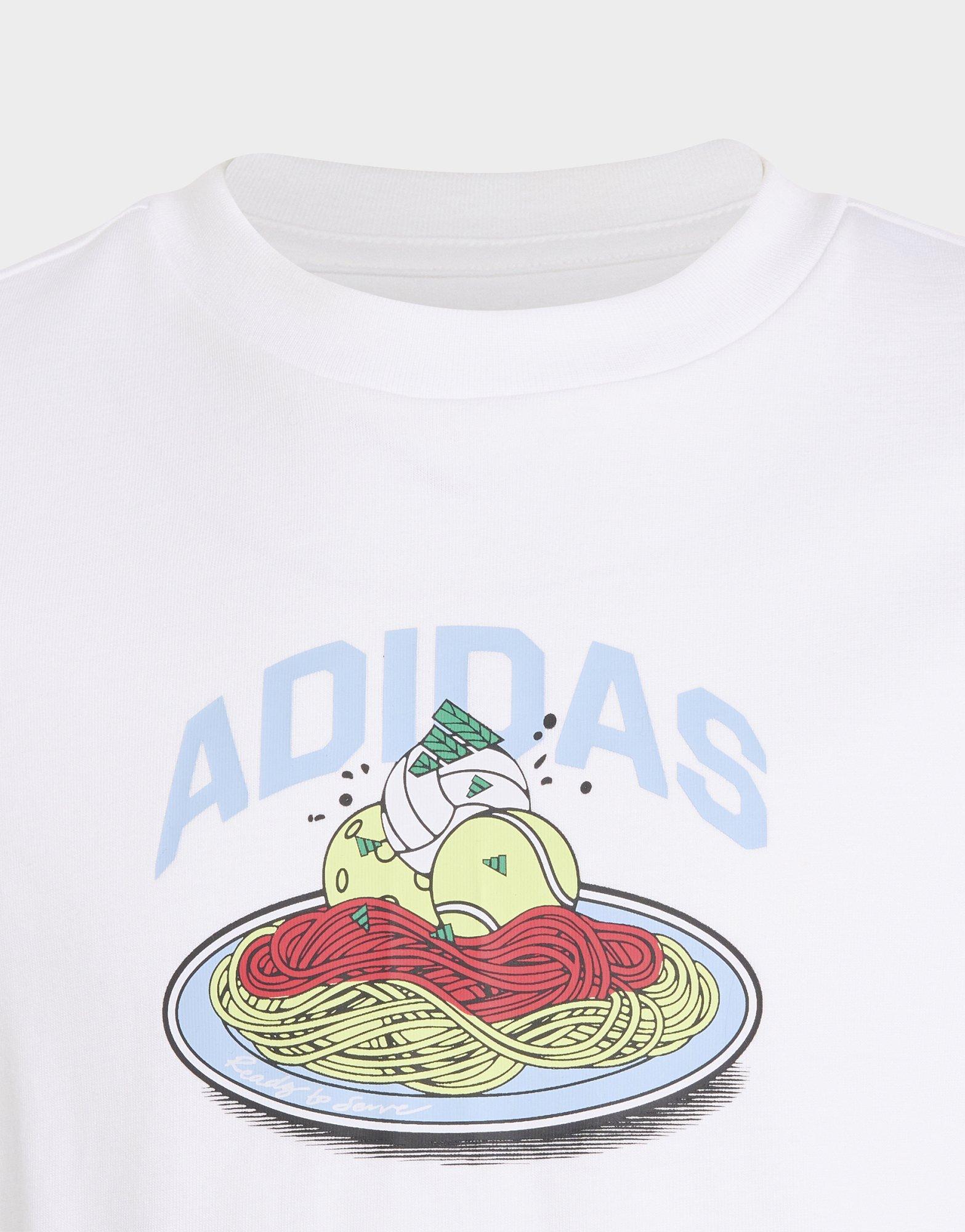 adidas T-shirt Graphique Pasta Junior