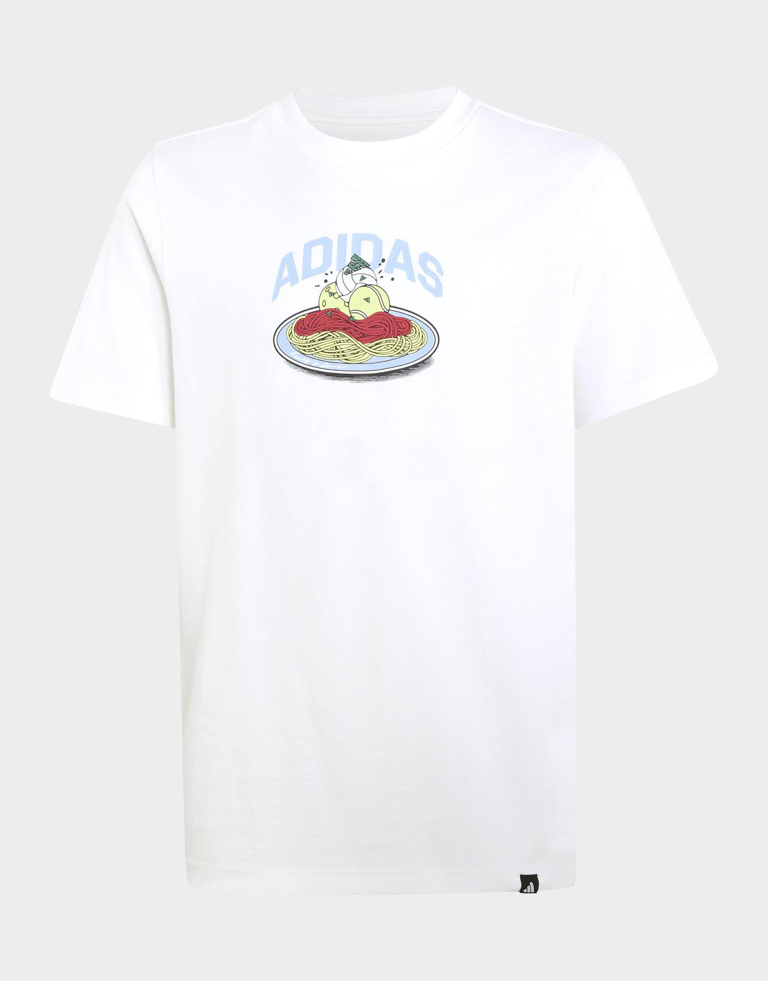 adidas T-shirt Grafica Pasta Junior