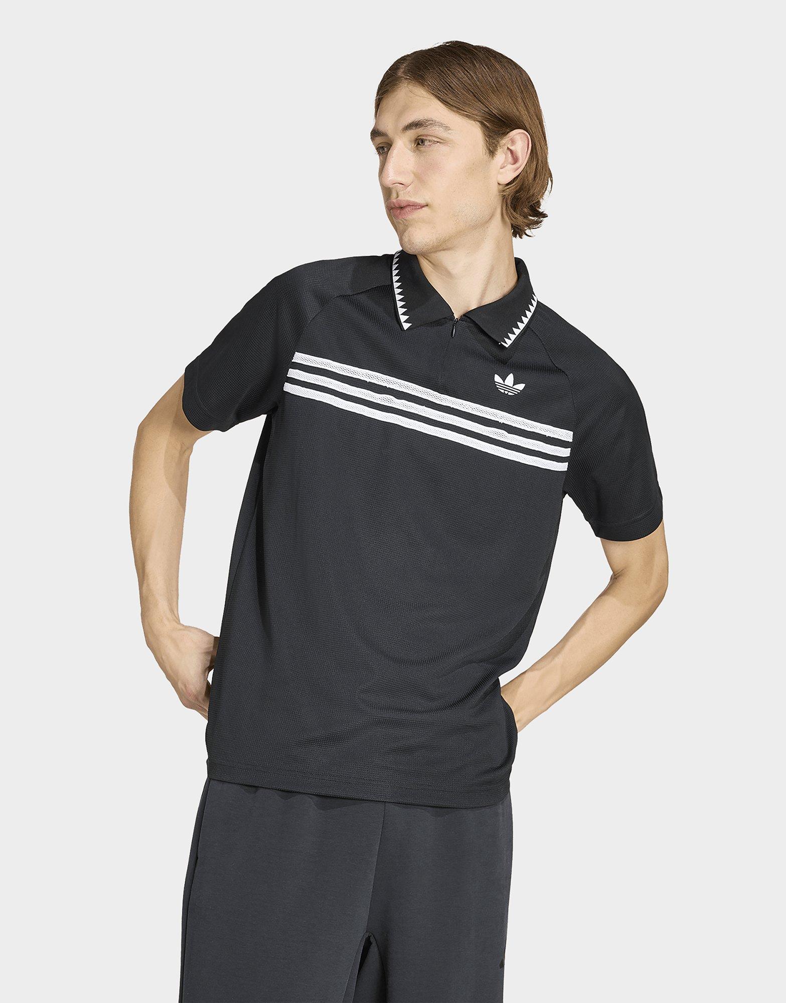 adidas POLO CHEST STRIPES SLIM