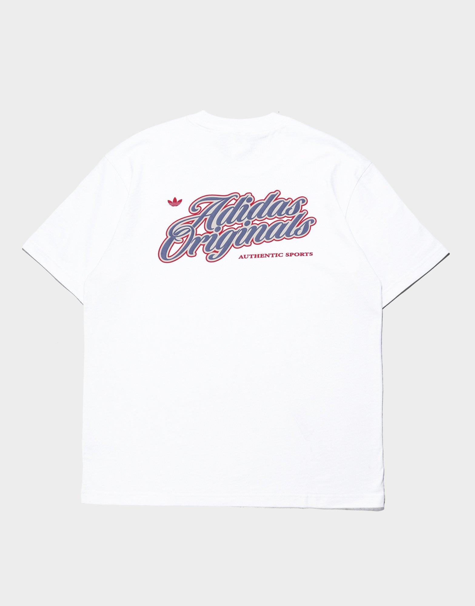 adidas SUMMER LEAGUE GFX TEE VARSITY