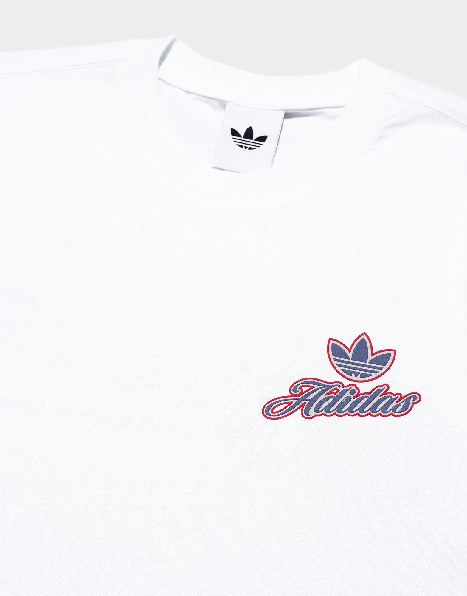 adidas SUMMER LEAGUE GFX TEE VARSITY
