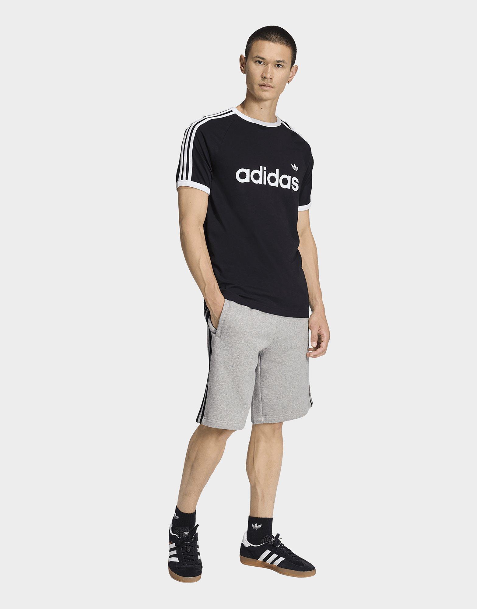adidas SHORT 3 STRIPES
