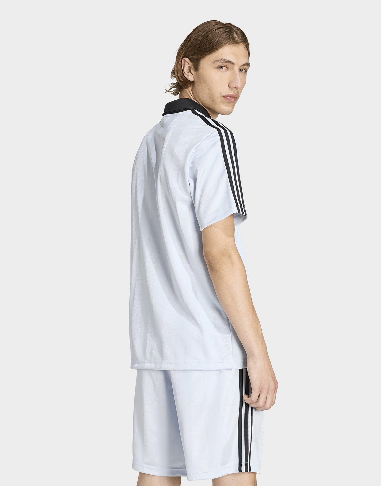 adidas ARCHIVE COLLAR ENGINEERED JERSEY