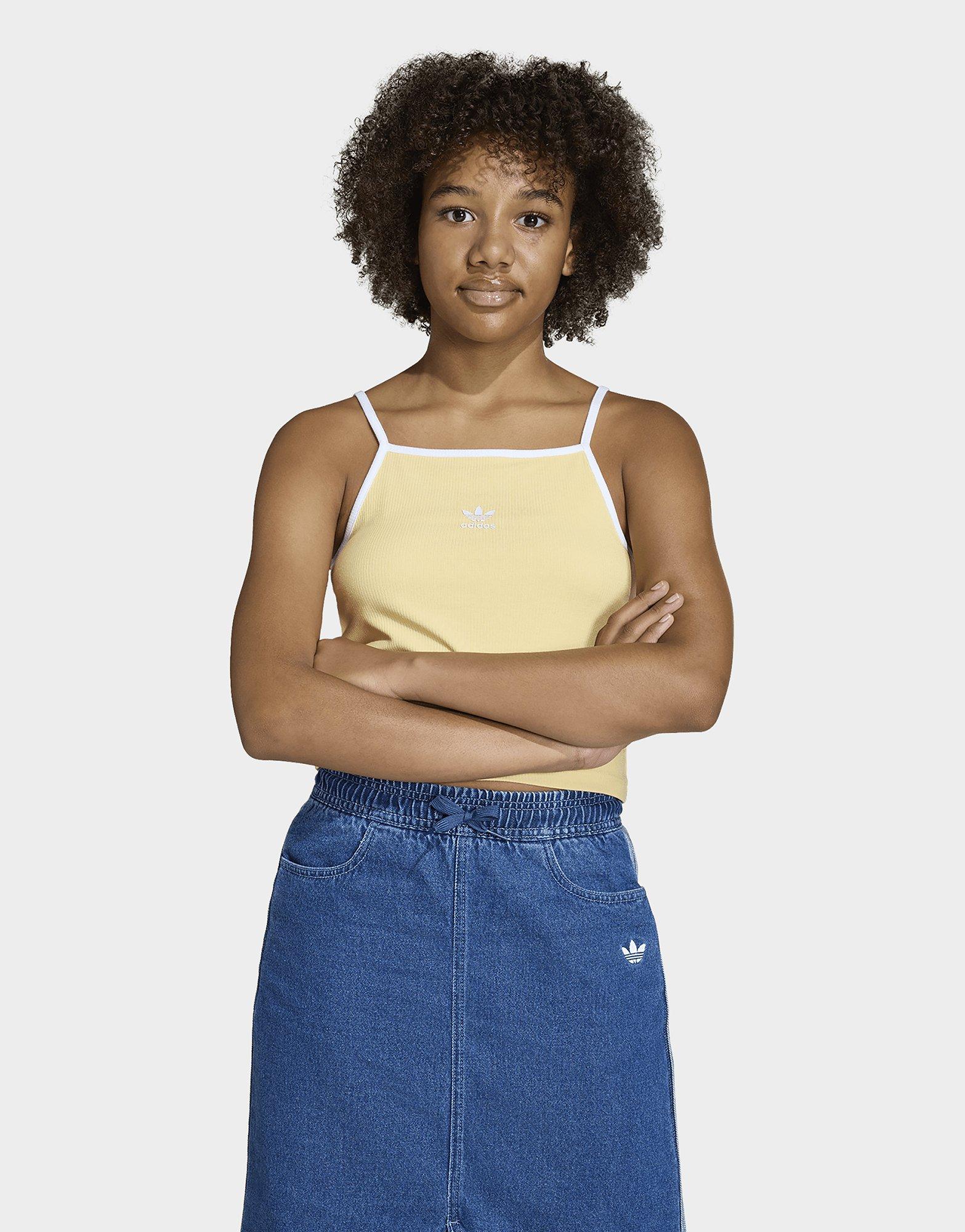 adidas DÉBARDEUR CÔTELÉ SLIM MINI-CÔTES