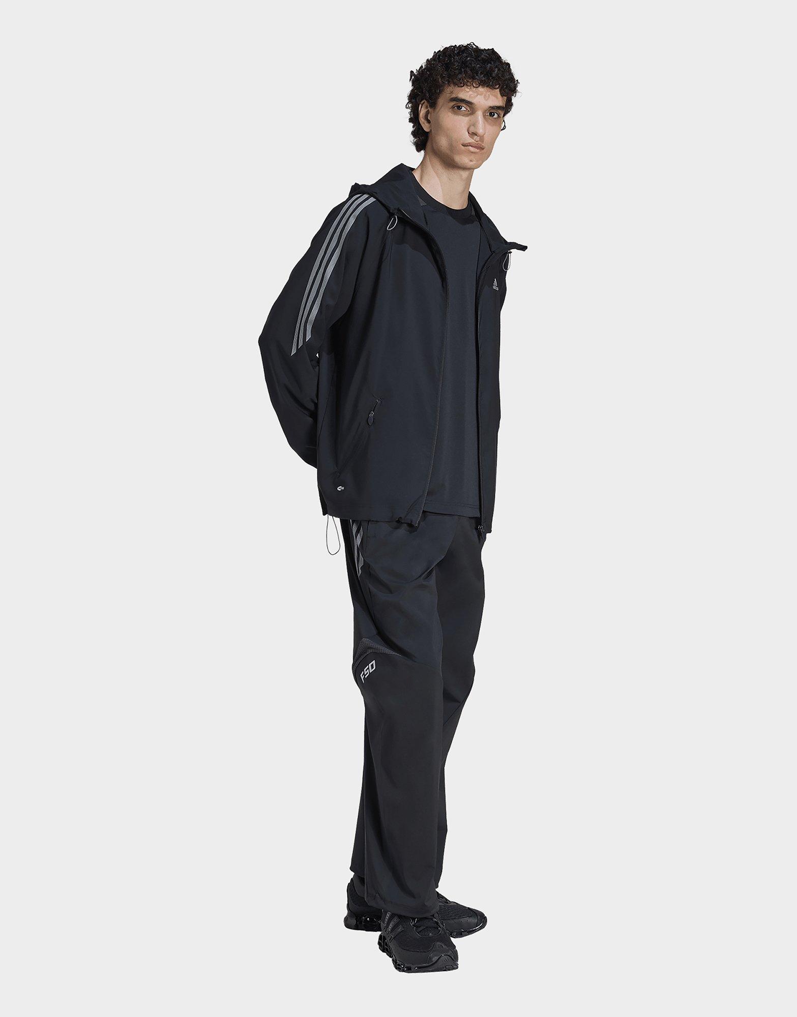 adidas Striped Regular Windrunner Jacket