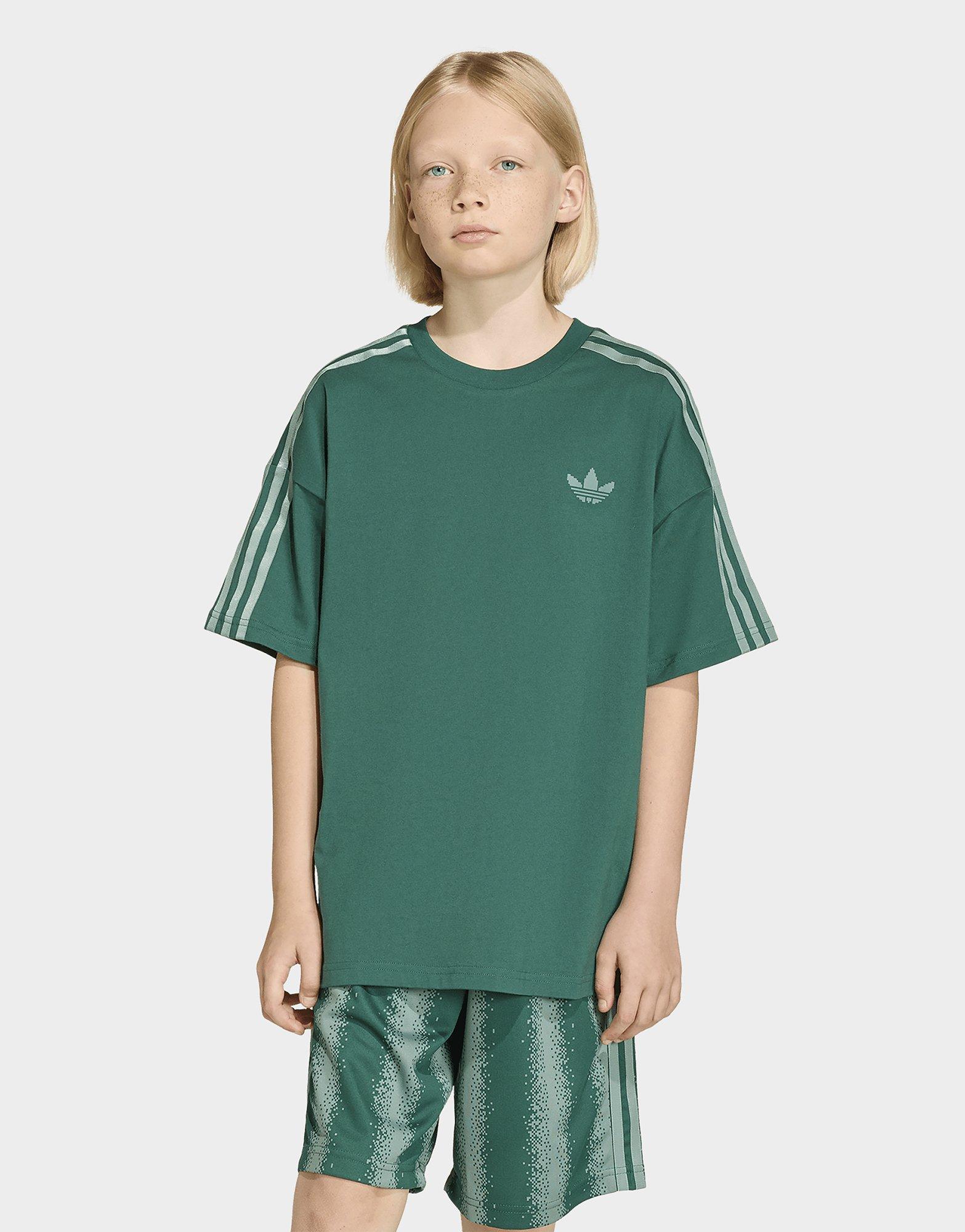 adidas T-SHIRT AMPLE MANCHES CHAUVE-SOURIS MINECRAFT ADIDAS