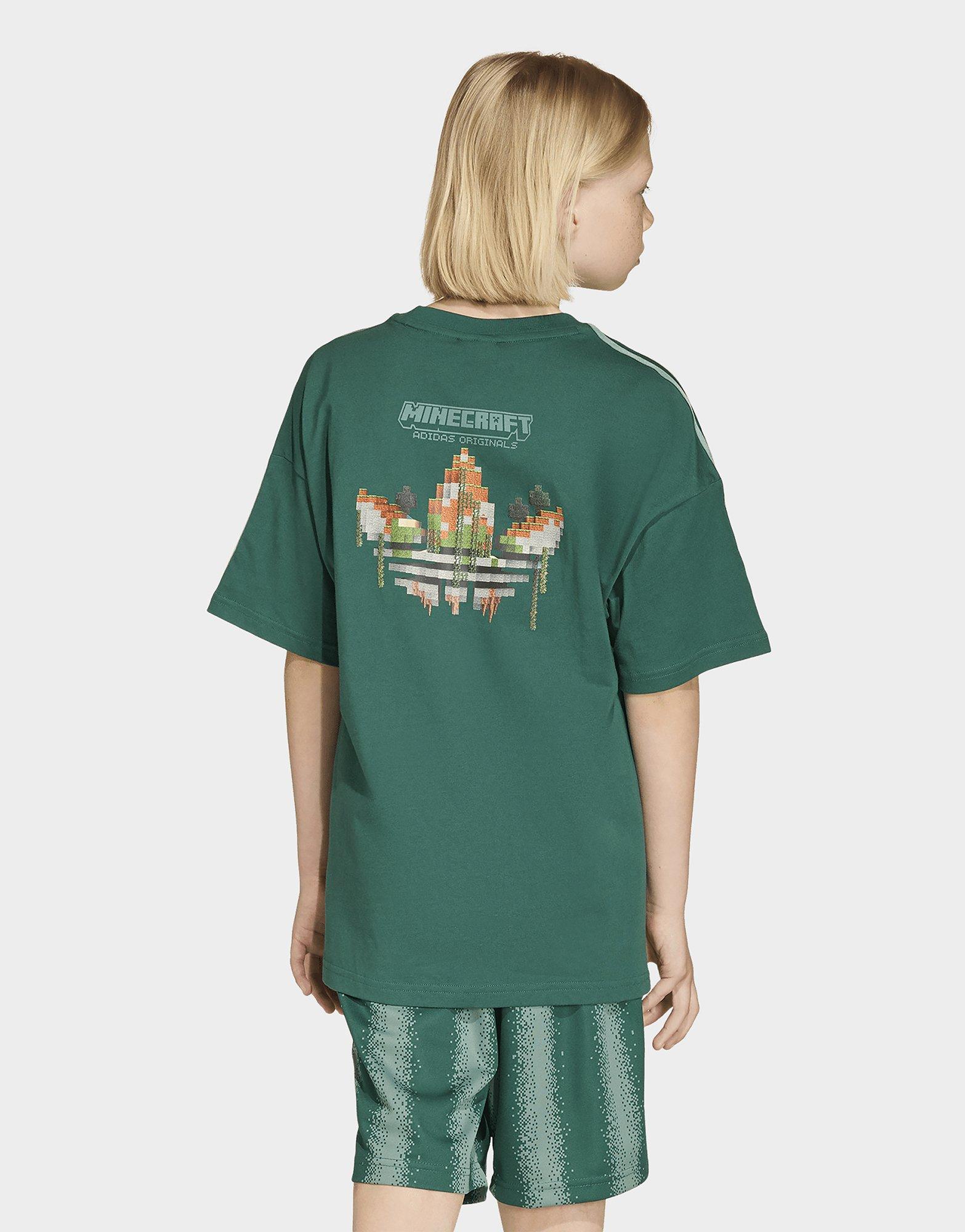 adidas T-SHIRT AMPLE MANCHES CHAUVE-SOURIS MINECRAFT ADIDAS