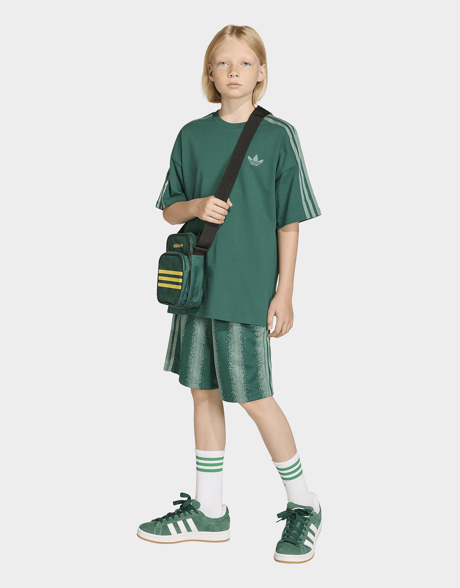 adidas T-shirt adidas MINECRAFT LOOSE maniche a pipistrello