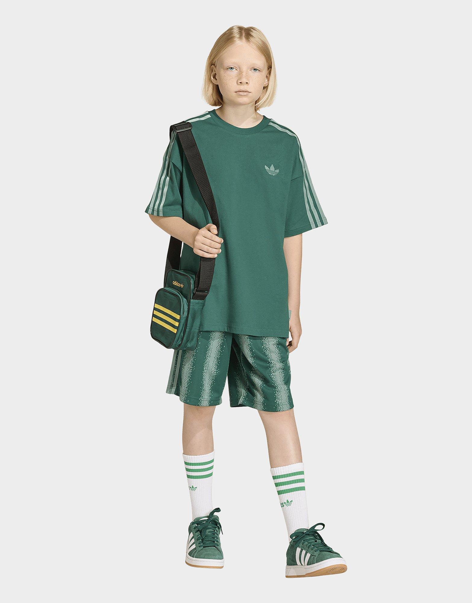 adidas Pantaloncini Adidas Minecraft Oversize Al Ginocchio