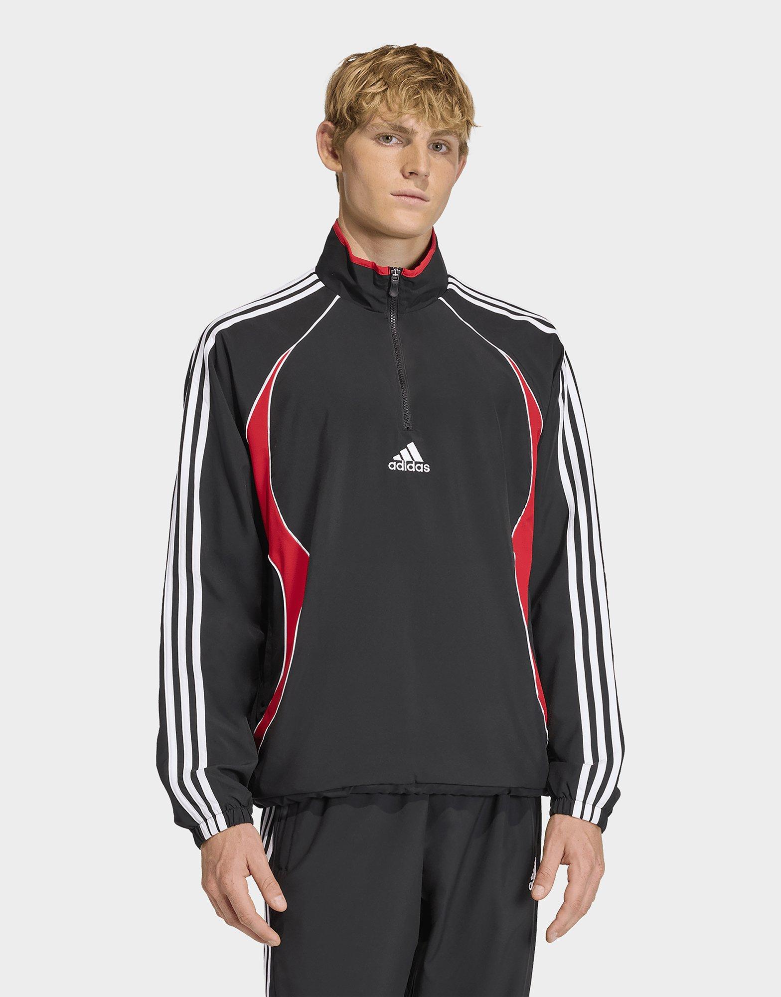 adidas SUDADERA CON MEDIA CREMALLERA TEAMGEIST